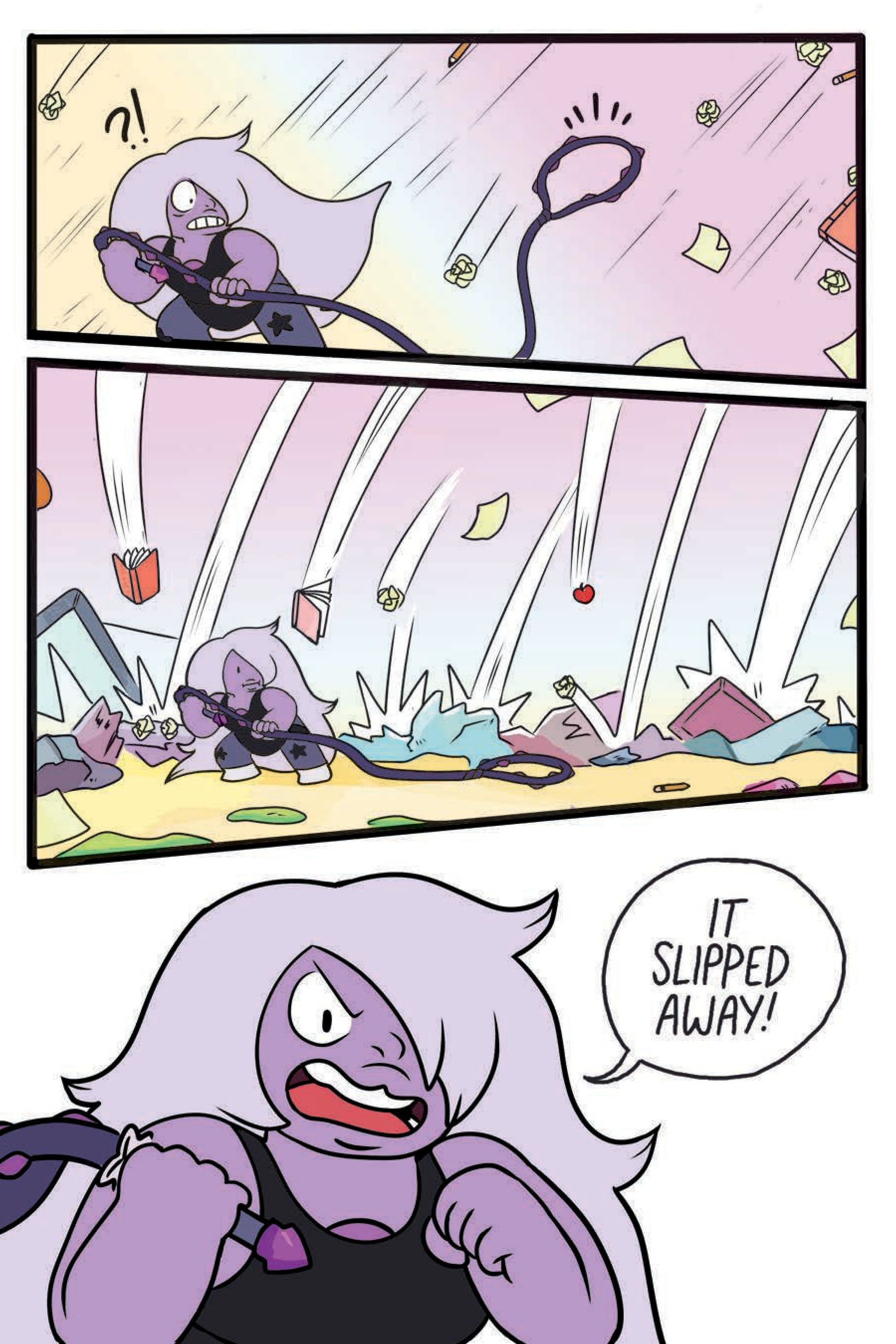 Read online Steven Universe: Too Cool For School comic -  Issue # TPB - 103