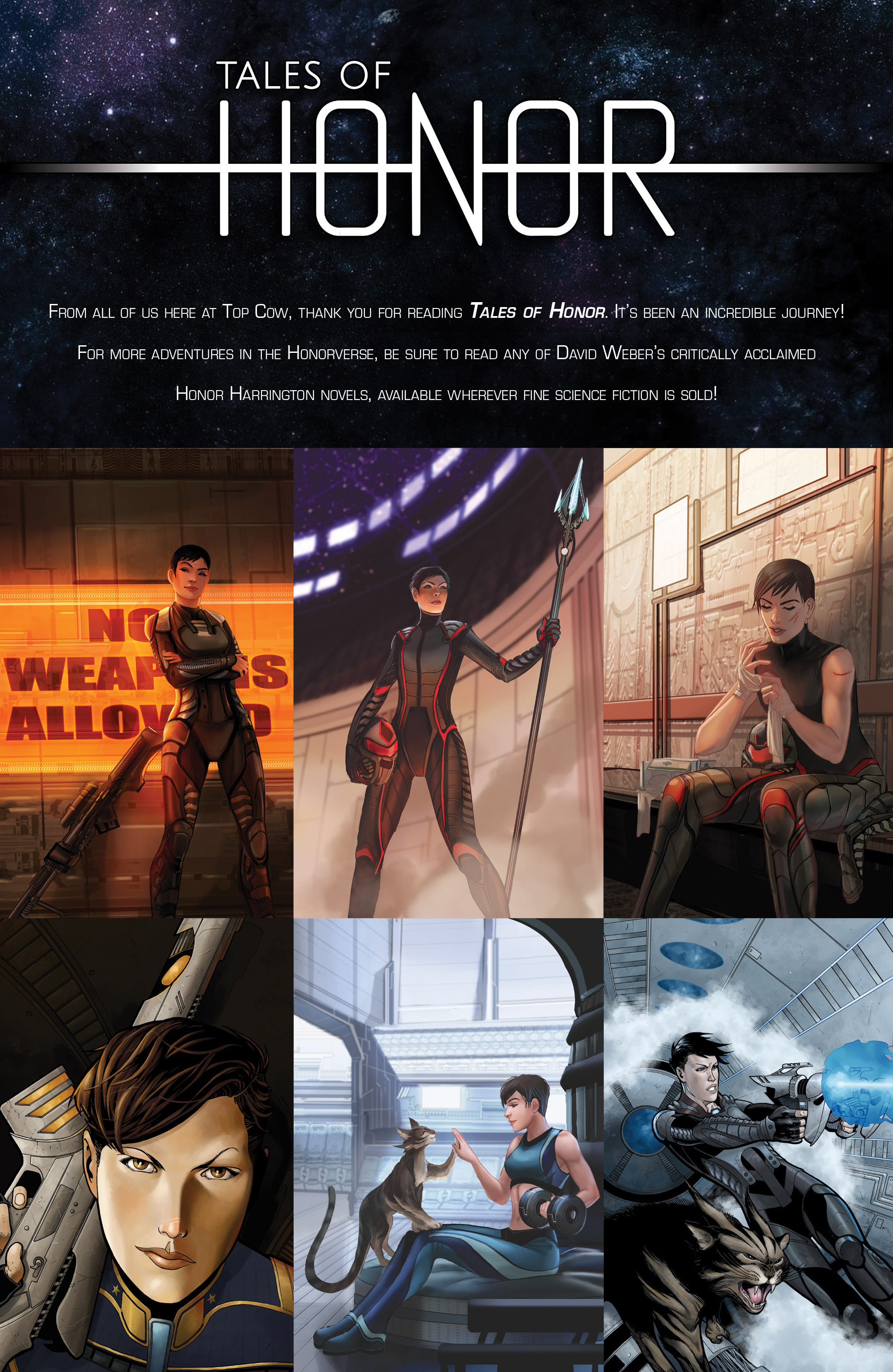 Read online Tales of Honor (2015) comic -  Issue #4 - 27