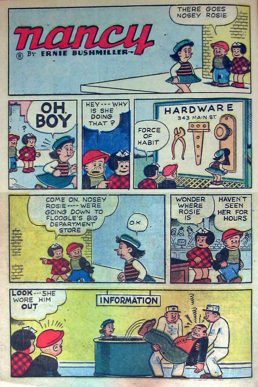 Read online Comics on Parade comic -  Issue #93 - 12