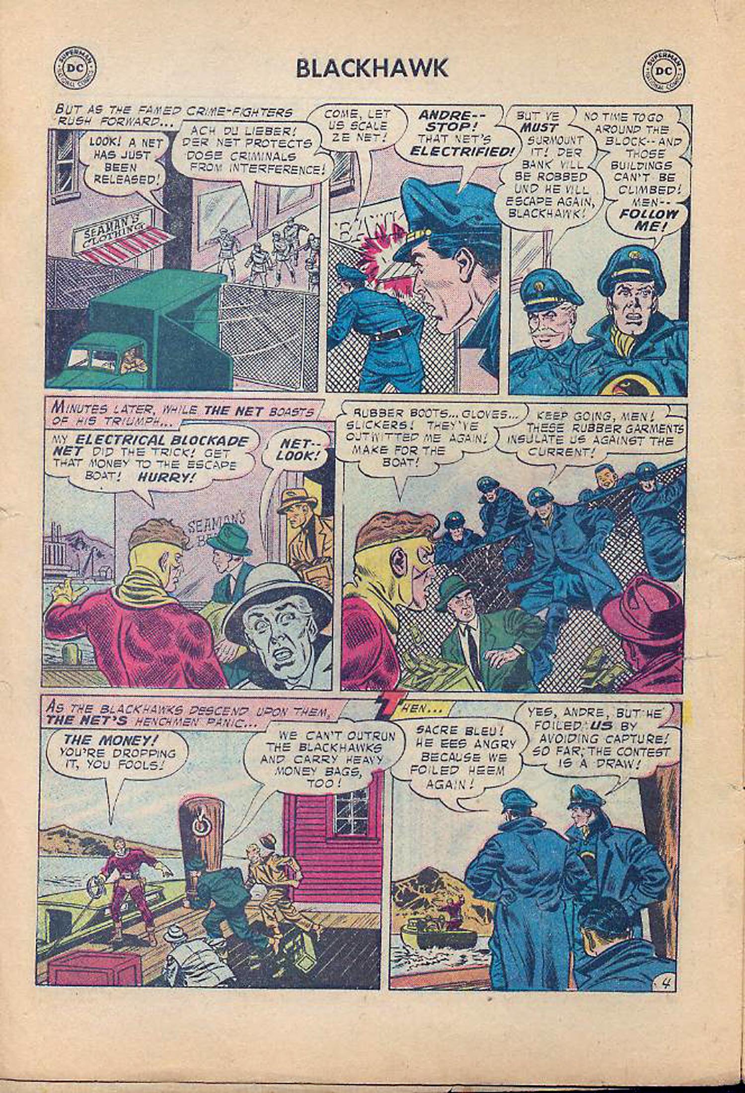 Read online Blackhawk (1957) comic -  Issue #118 - 5