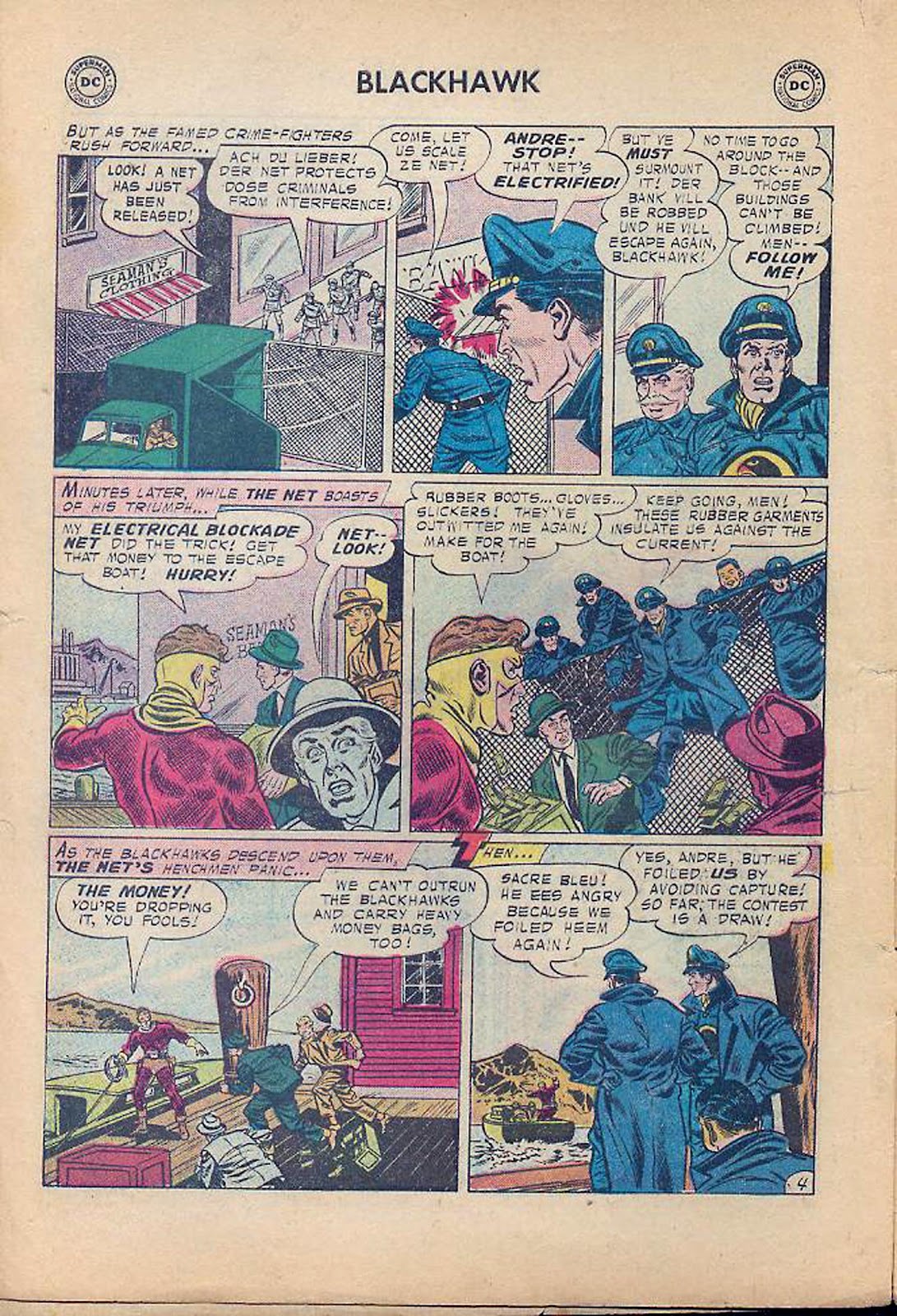 Blackhawk (1957) Issue #118 #11 - English 5