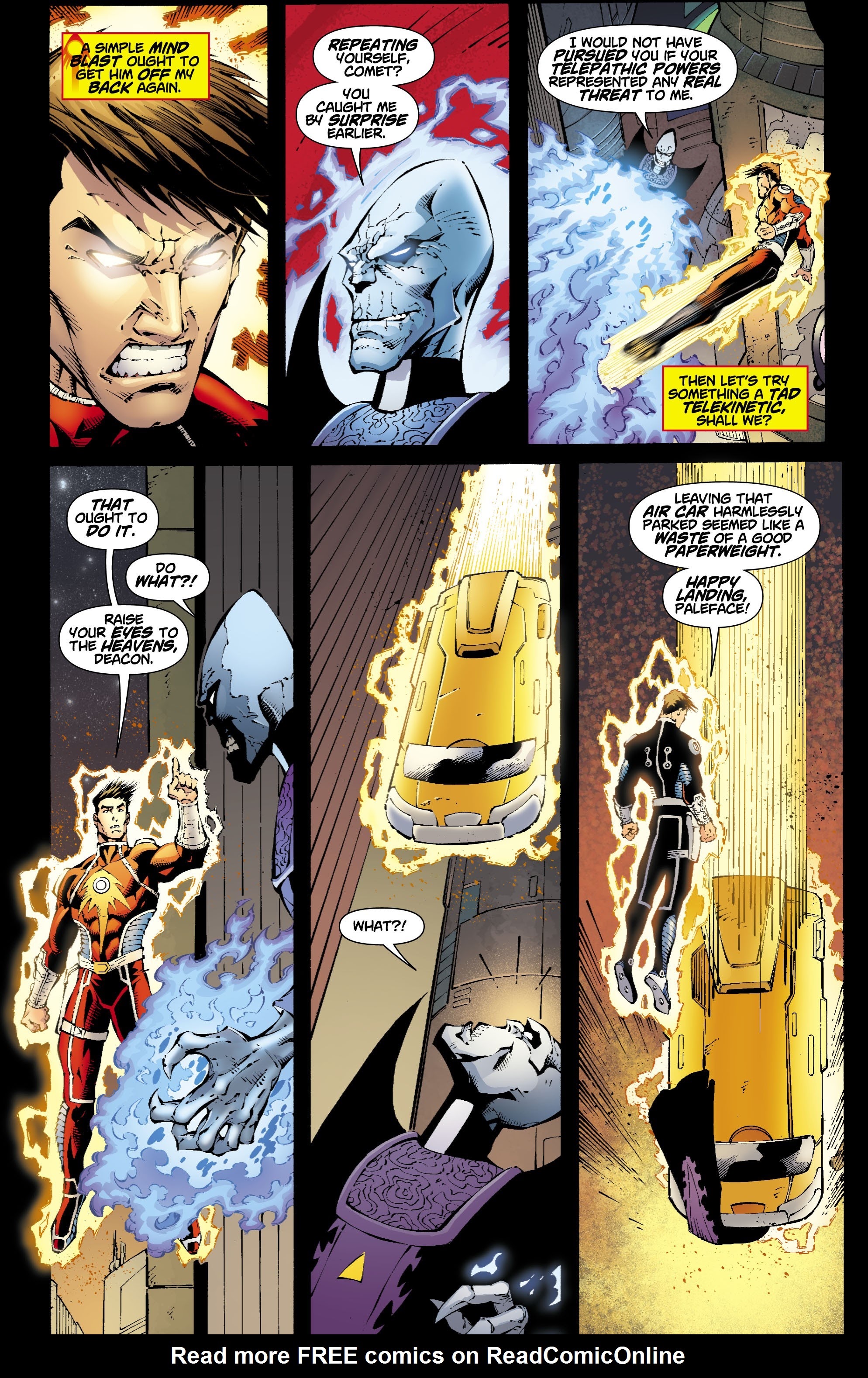 Read online Rann/Thanagar Holy War comic -  Issue #4 - 7
