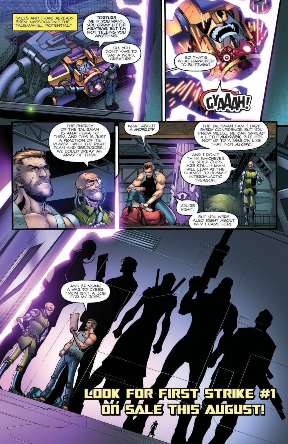 Read online First Strike comic -  Issue #0 - 7