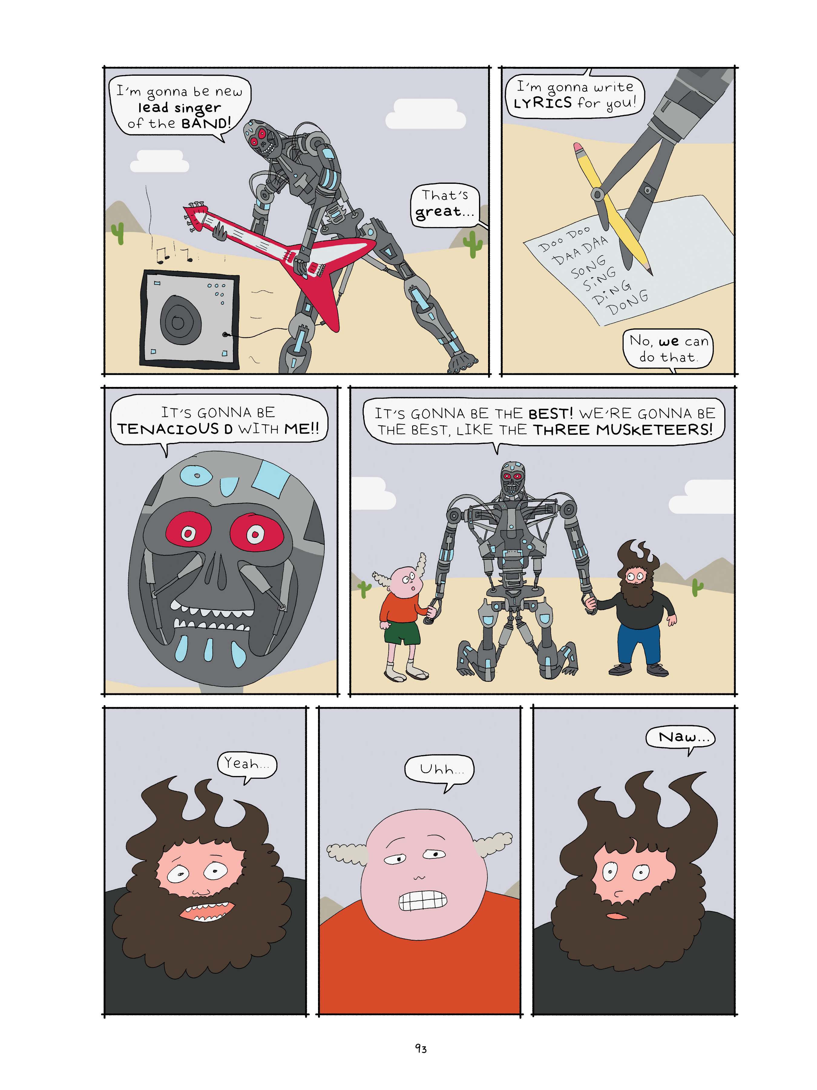 Read online Post-Apocalypto comic -  Issue # TPB (Part 1) - 93