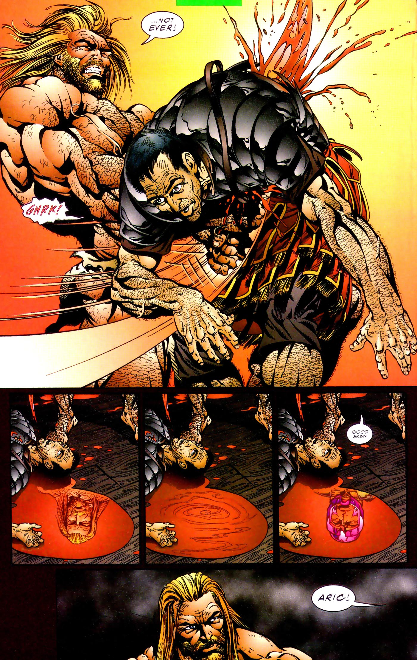 Read online X-O Manowar (1992) comic -  Issue #45 - 12