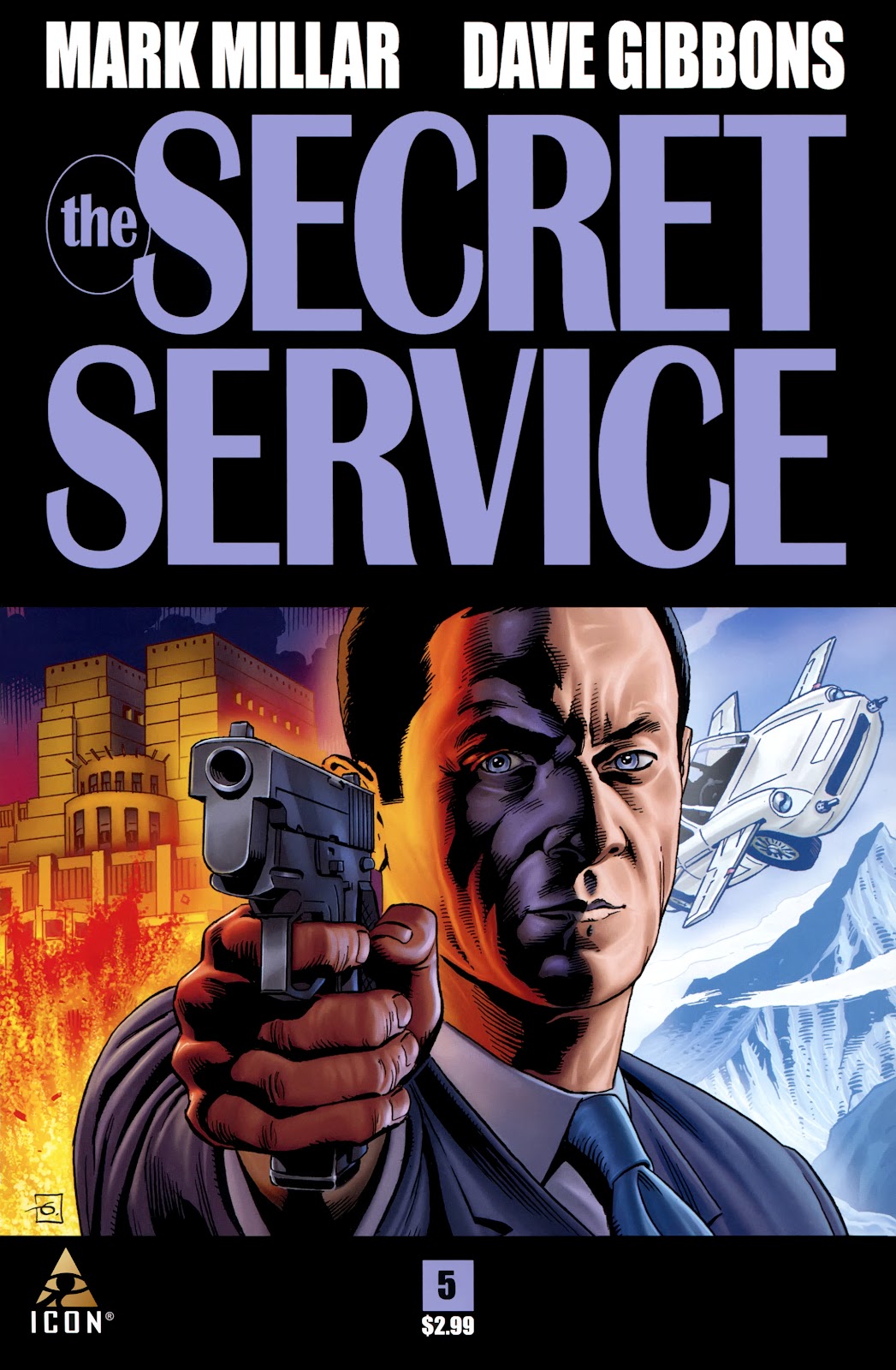 Secret Service issue 5 - Page 1