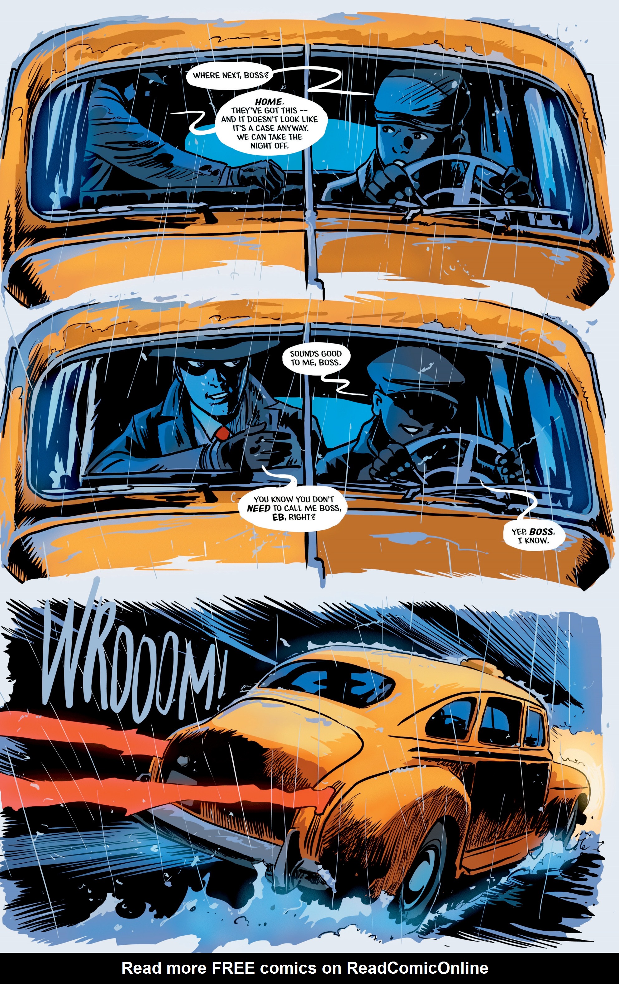 Read online Will Eisner's The Spirit: The Corpse Makers comic -  Issue #1 - 10