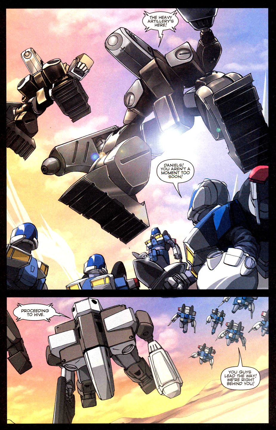 Read online Robotech: Invasion comic -  Issue #4 - 9