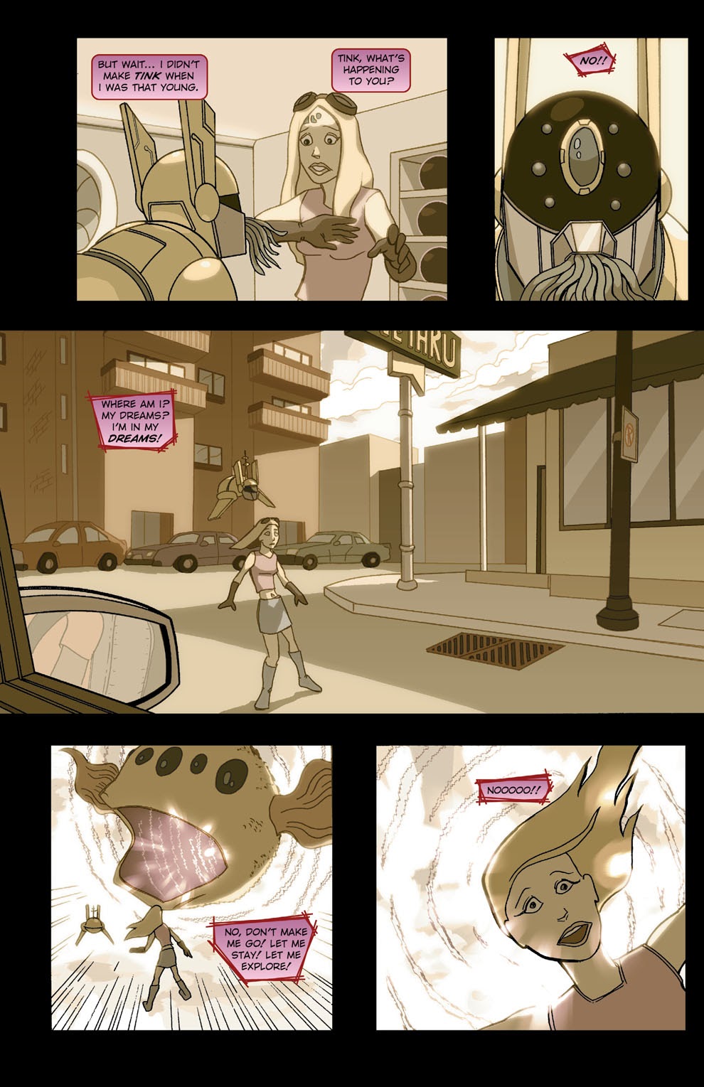 Read online Misplaced comic -  Issue #4 - 5