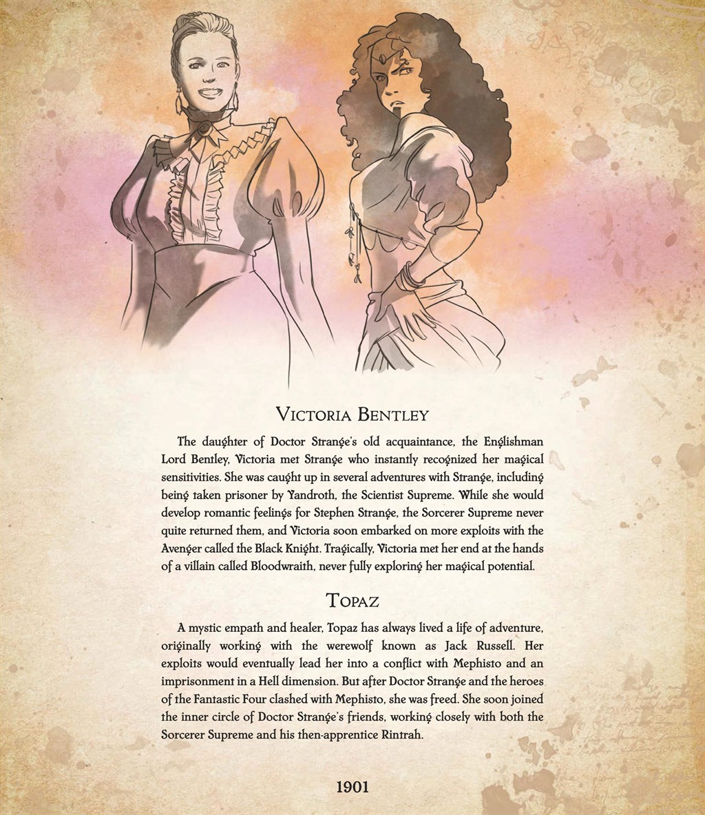Read online Doctor Strange: The Book of the Vishanti comic -  Issue # TPB - 86
