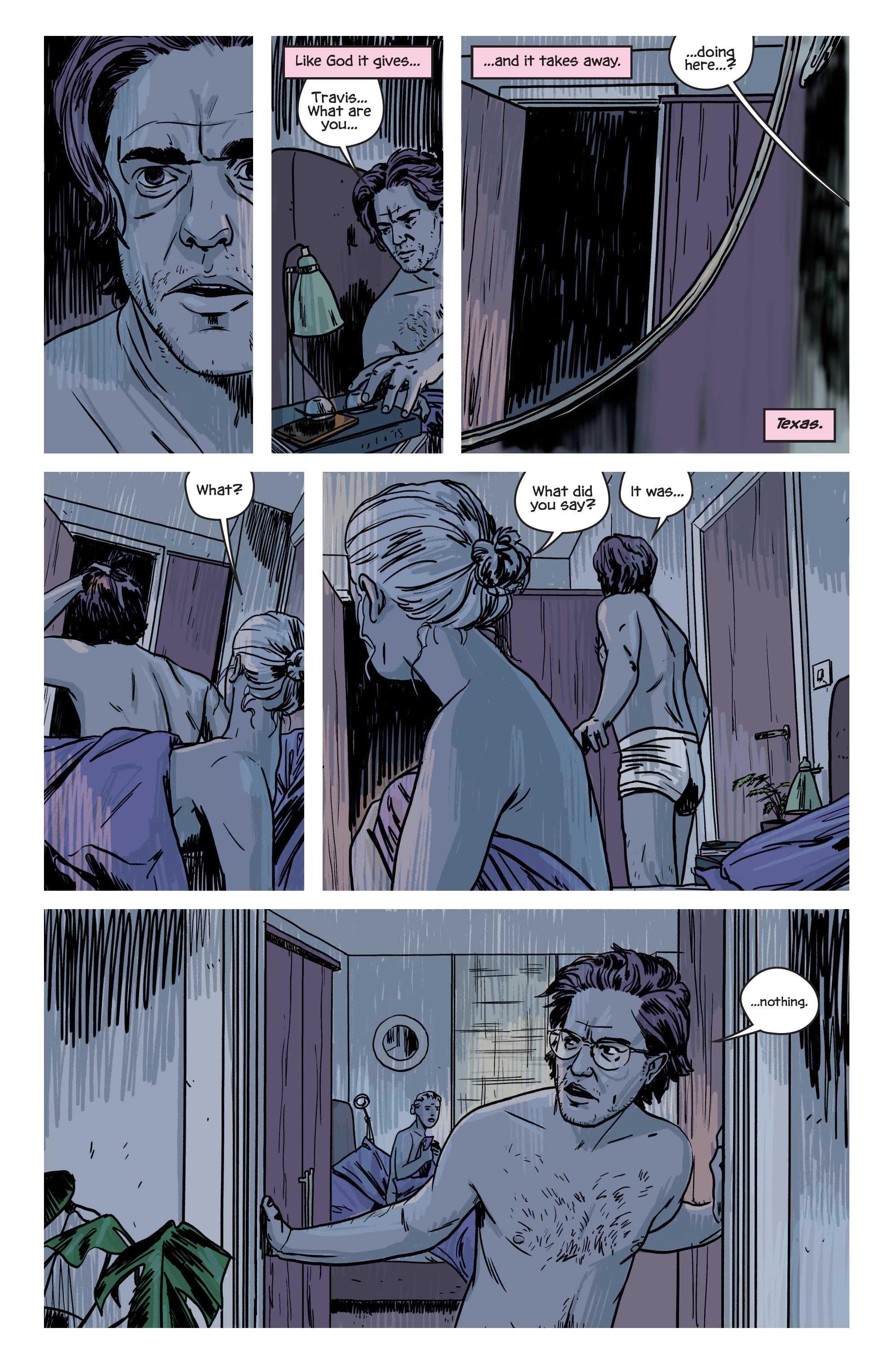 Read online That Texas Blood comic -  Issue #2 - 7