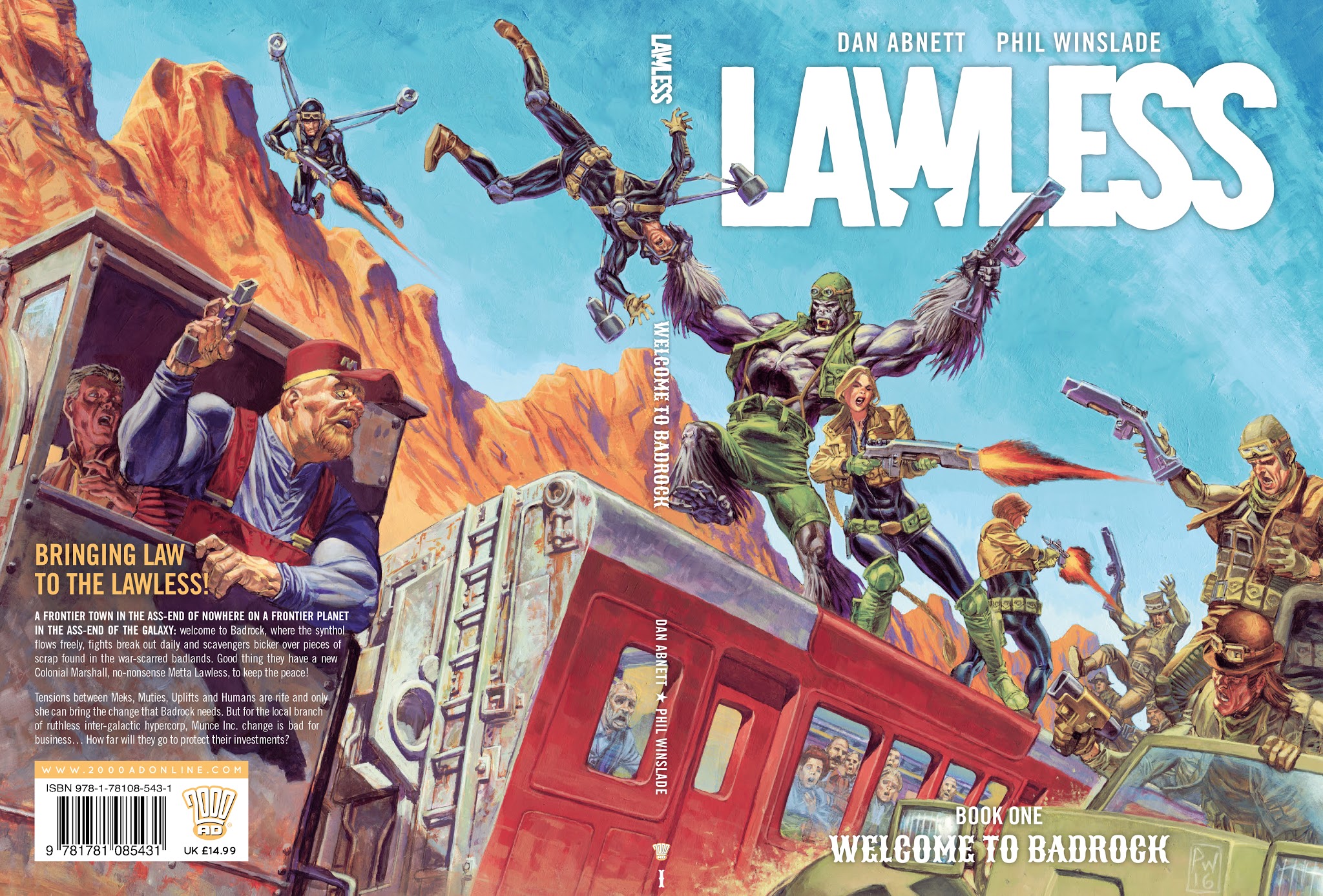 Read online Lawless comic -  Issue # TPB - 1