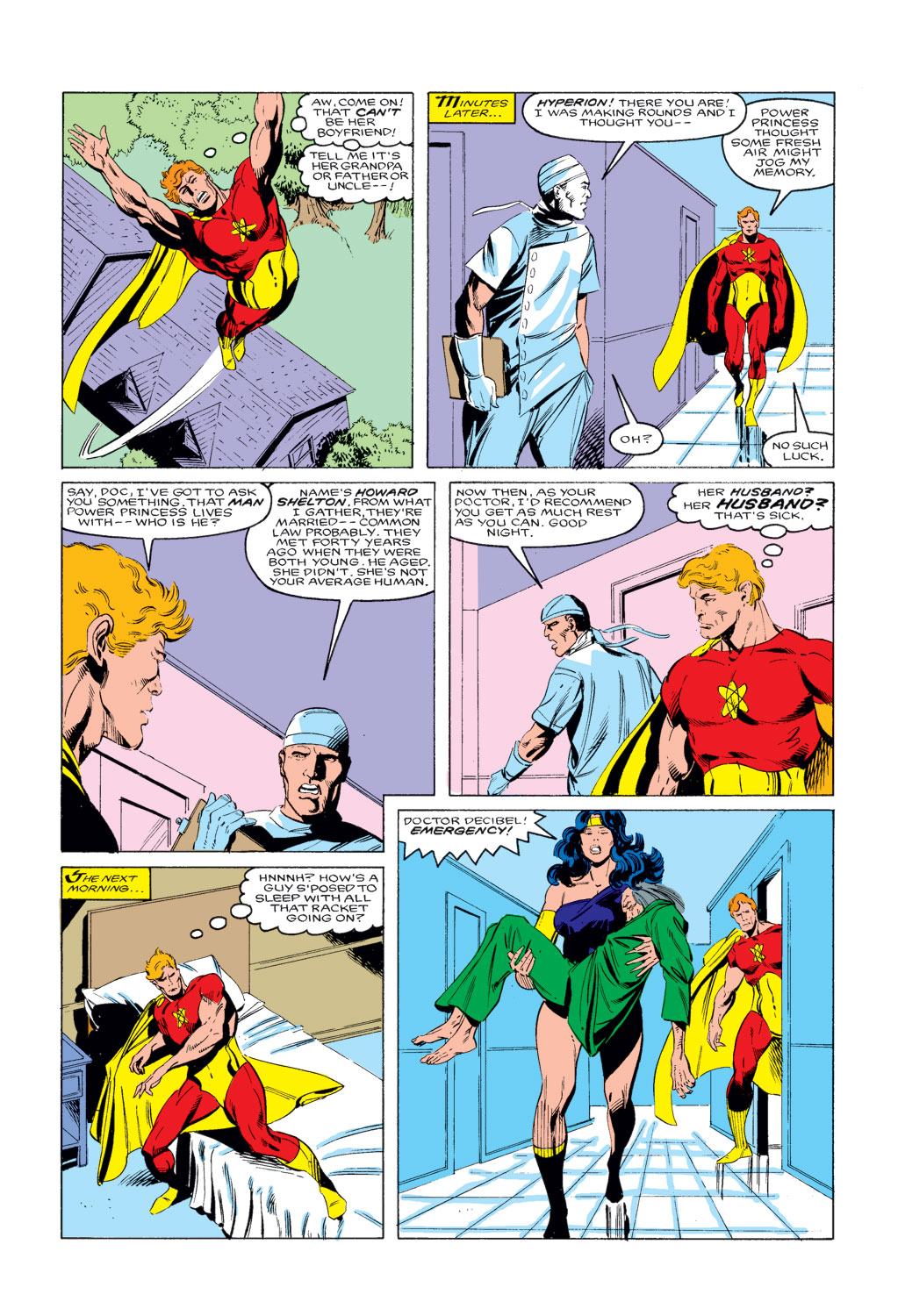 Read online Squadron Supreme (1985) comic -  Issue #7 - 19