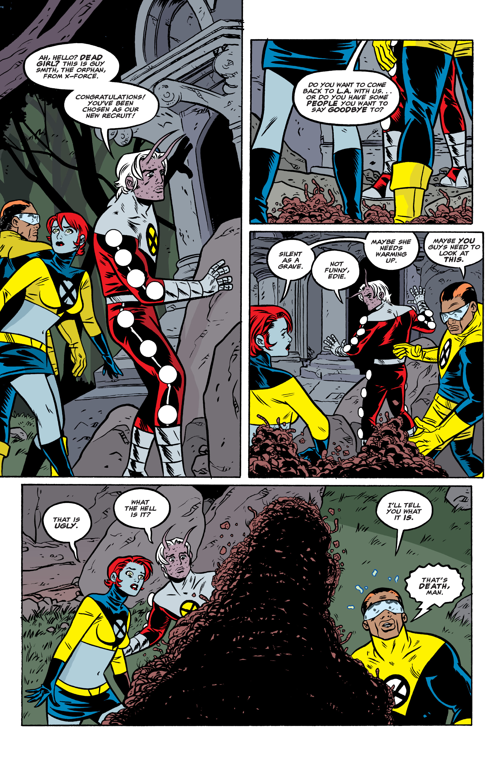 Read online X-Statix comic -  Issue # _The Complete Collection 1 (Part 3) - 36