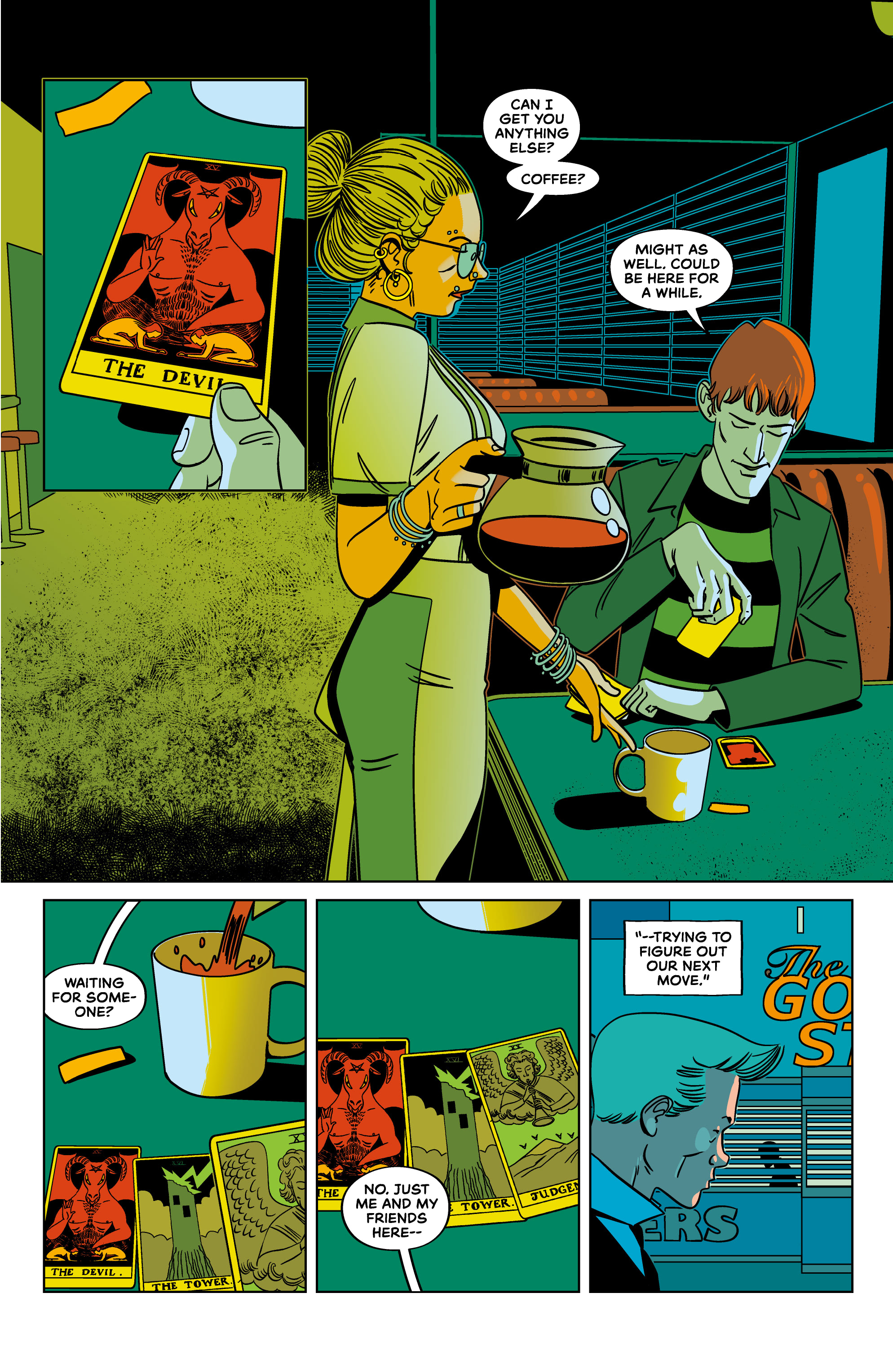 Read online Tales from the Umbrella Academy: You Look Like Death comic -  Issue #4 - 21