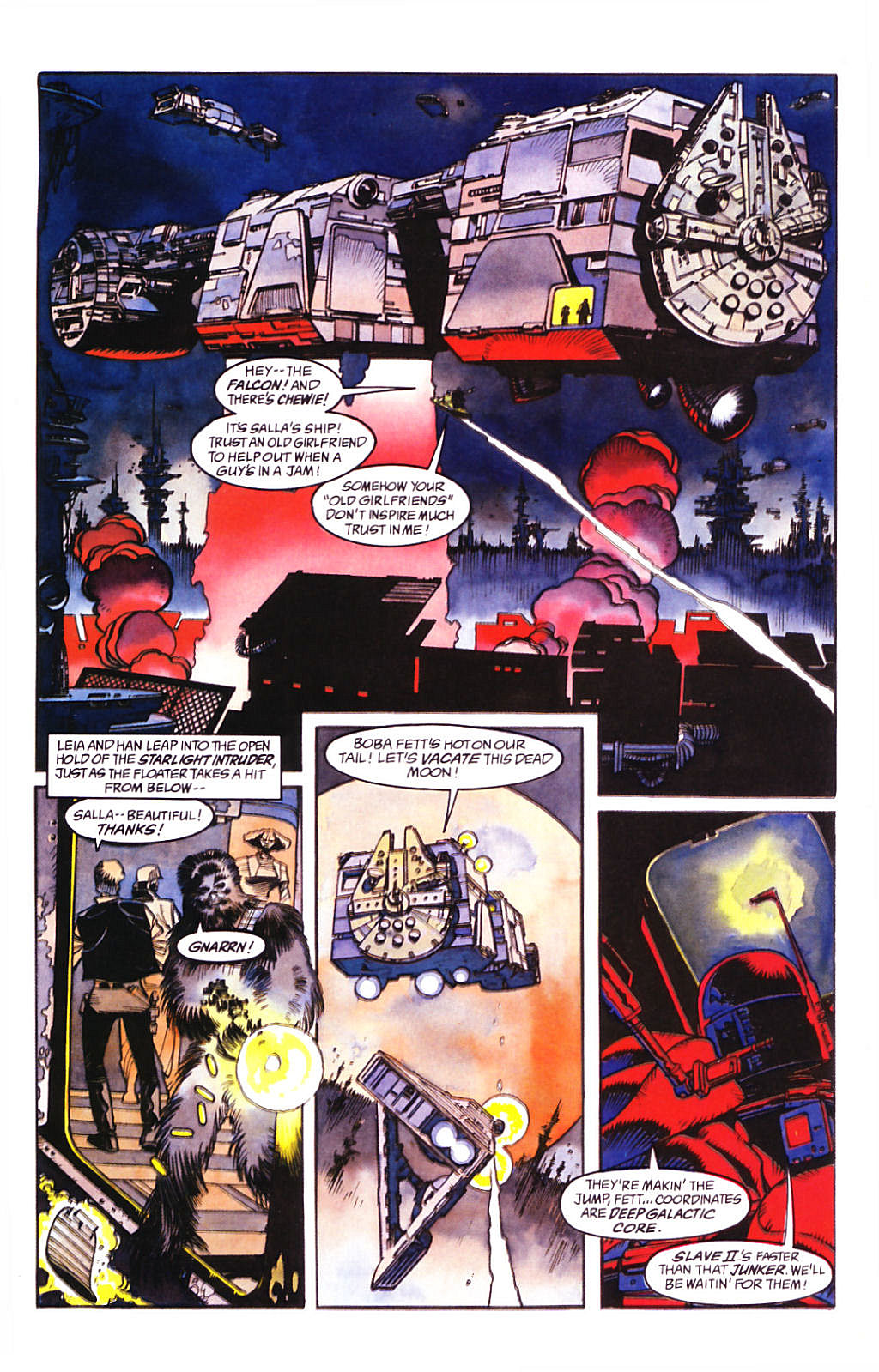 Read online Star Wars: Dark Empire comic -  Issue #4 - 9