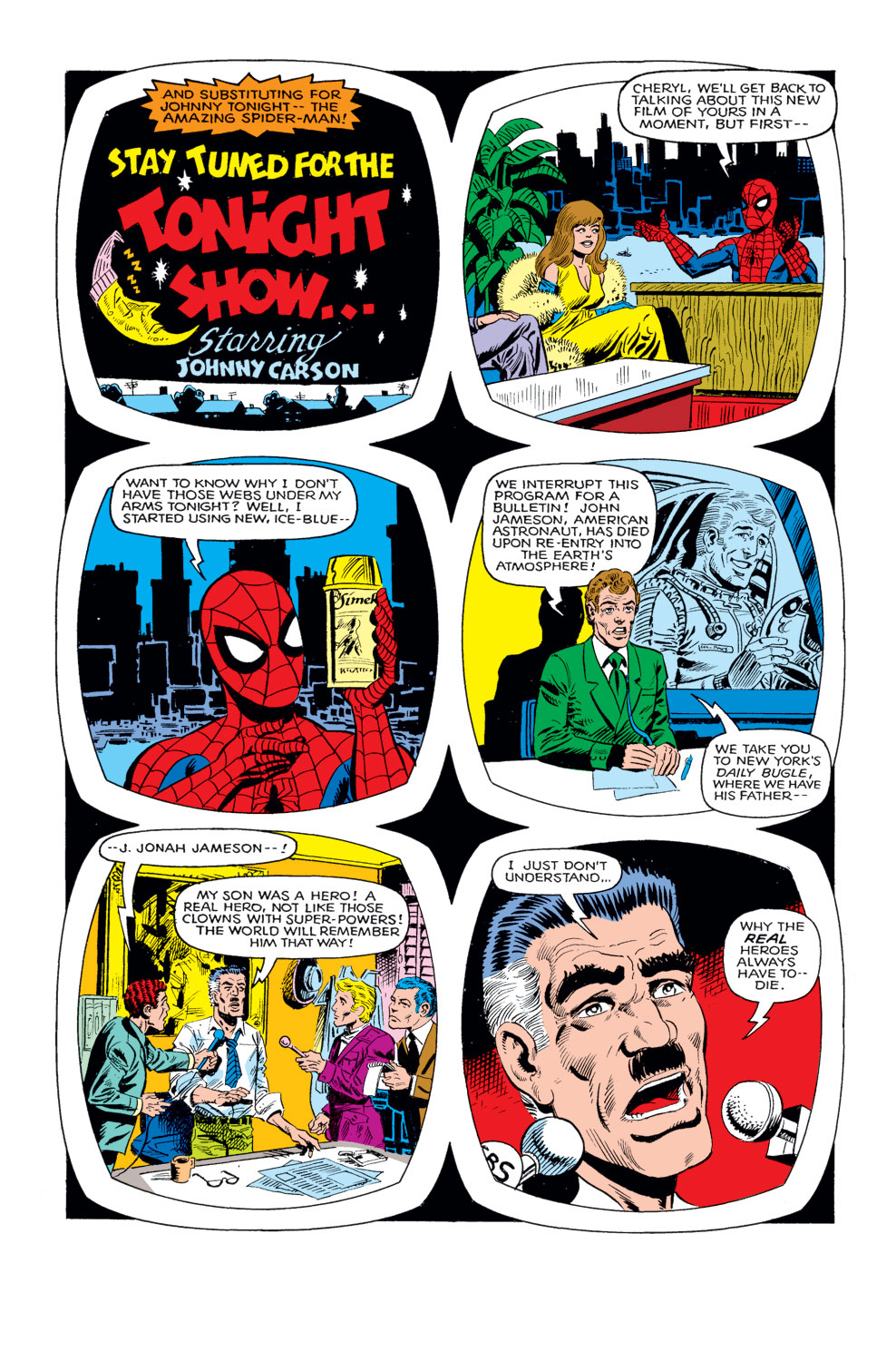 Read online What If? (1977) comic -  Issue #19 - Spider-Man had never become a crimefighter - 7