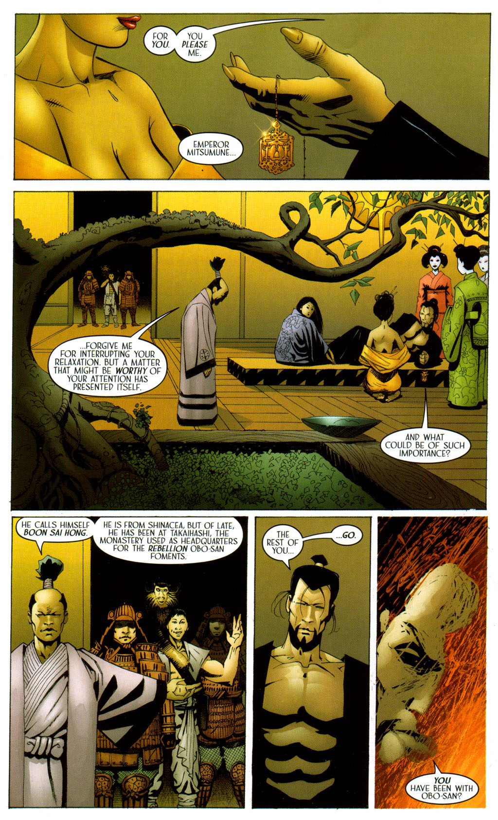 Read online The Path comic -  Issue #22 - 10