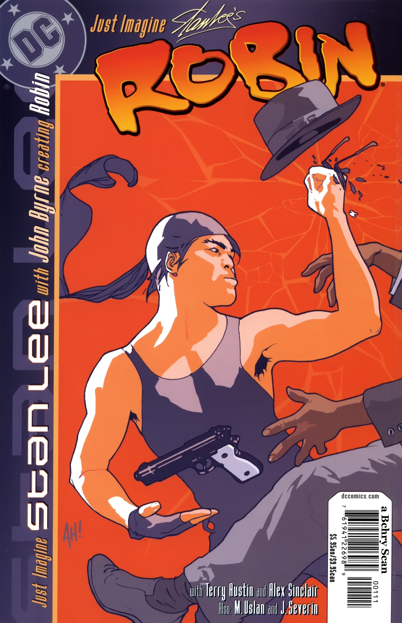 Read online Just Imagine Stan Lee With John Byrne Creating Robin comic -  Issue # Full - 52