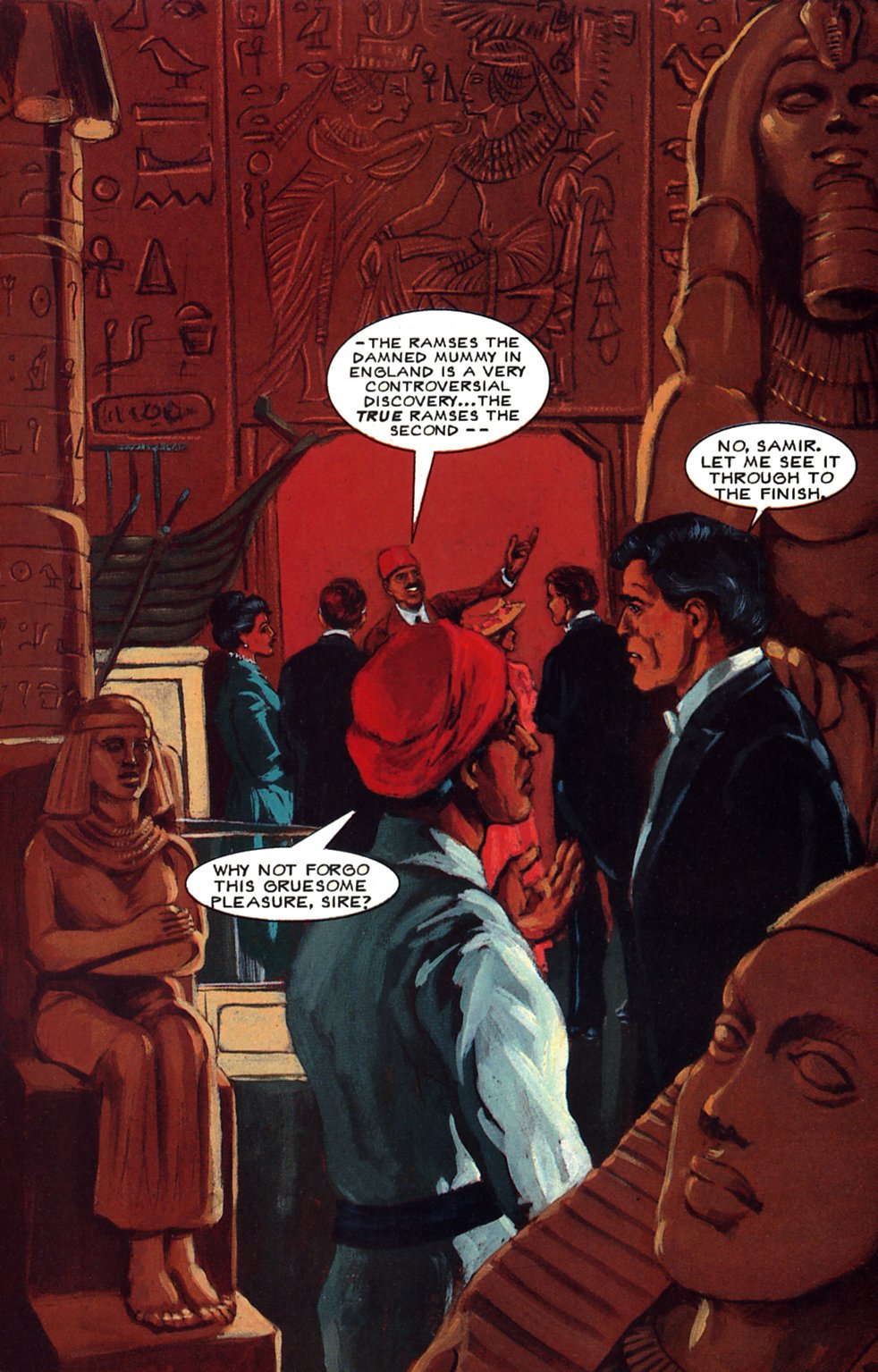 Anne Rice's The Mummy or Ramses the Damned issue 5 - Page 28