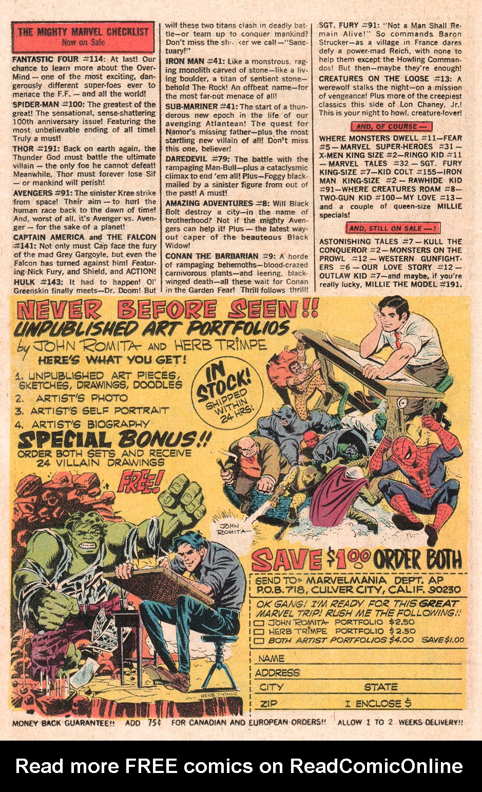Read online Marvel Super-Heroes comic -  Issue #31 - 48