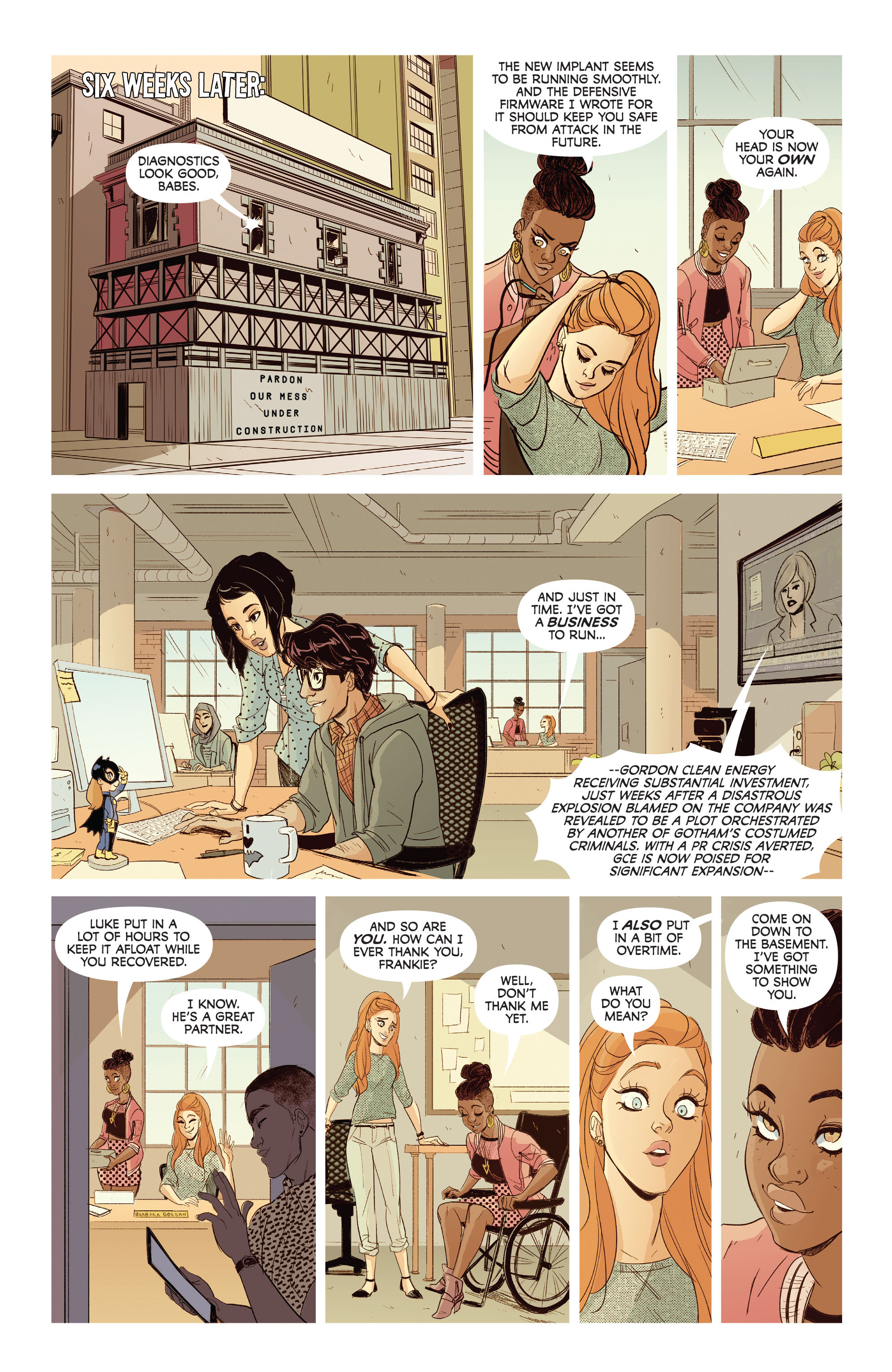 Read online Batgirl (2011) comic -  Issue #50 - 41