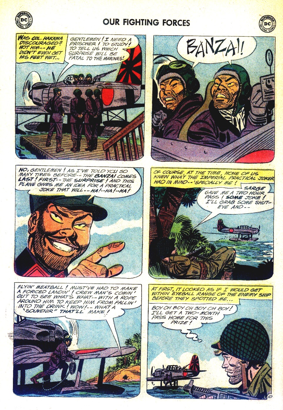 Read online Our Fighting Forces comic -  Issue #69 - 12