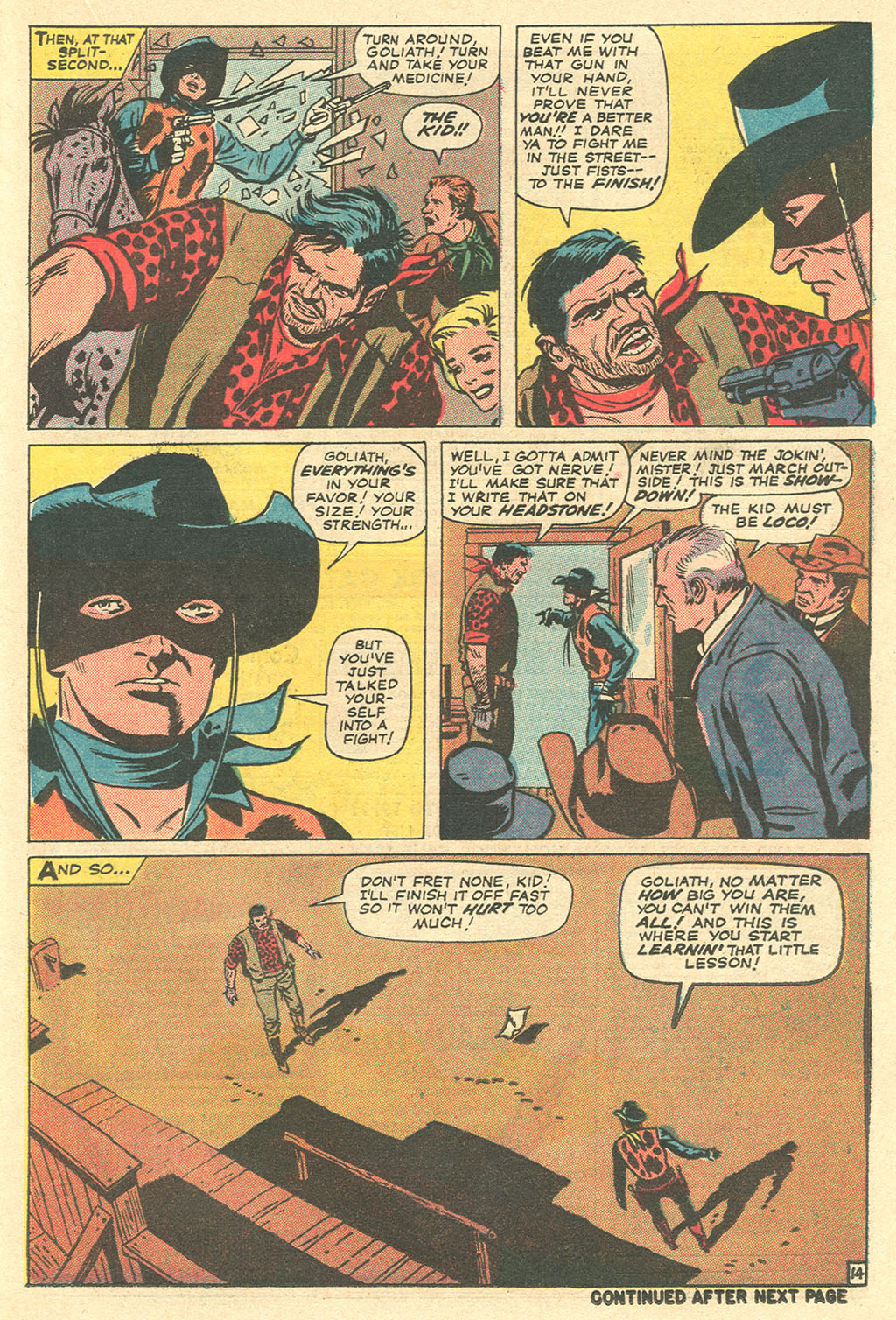 Read online Two-Gun Kid comic -  Issue #105 - 20
