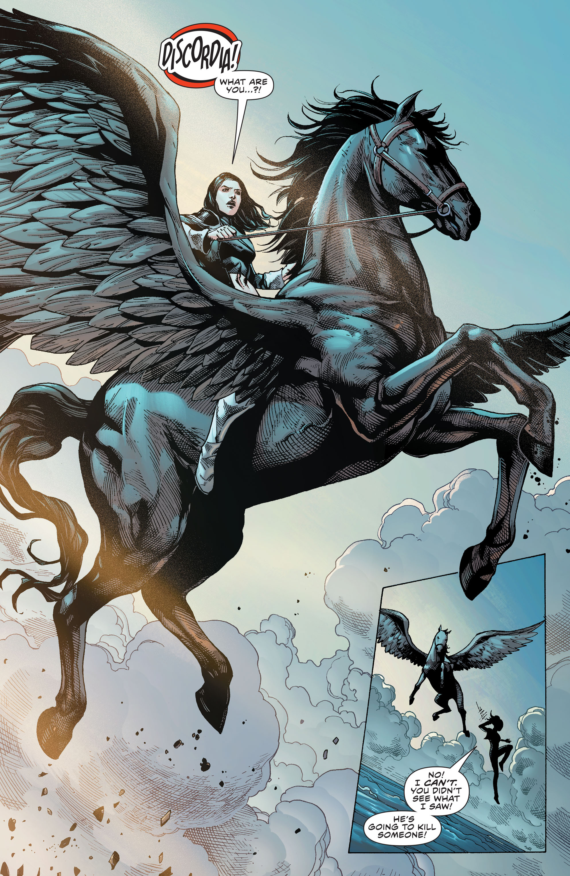 Read online Wonder Woman (2011) comic -  Issue #50 - 34