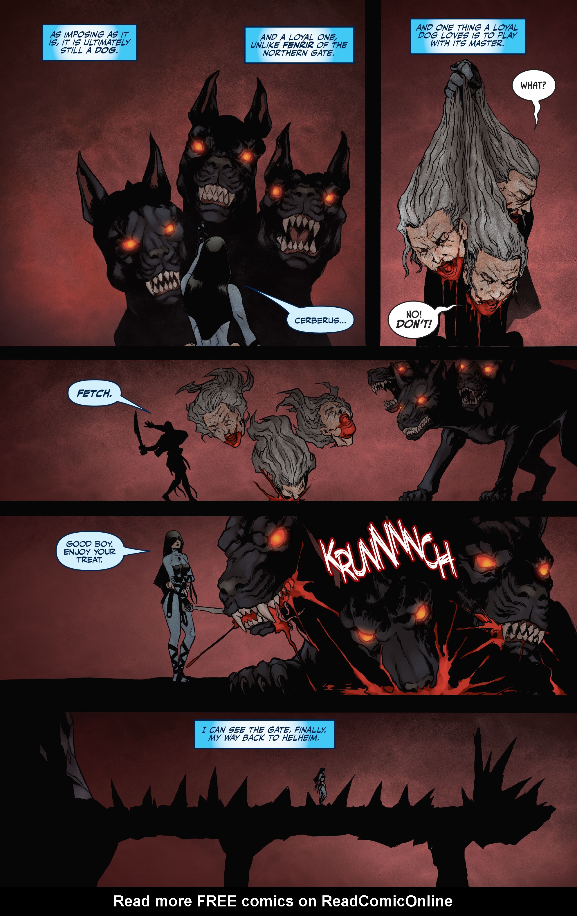 Read online Lady Hel comic -  Issue #3 - 22