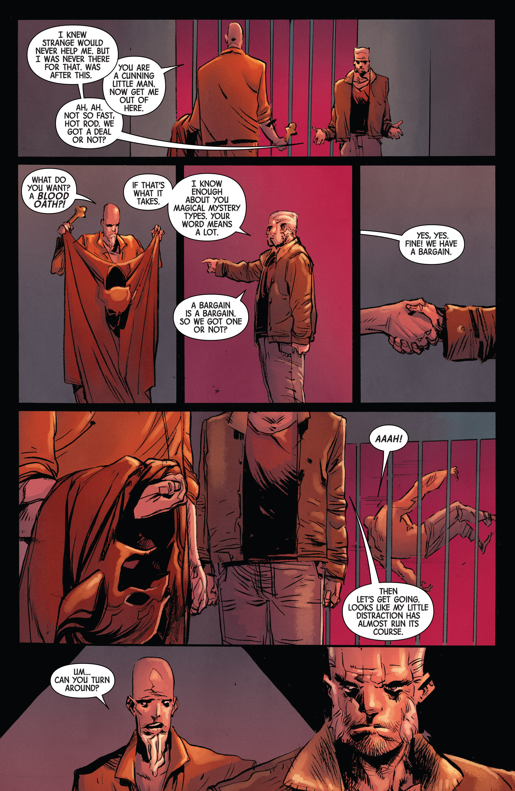 Read online Old Man Logan (2016) comic -  Issue #20 - 8