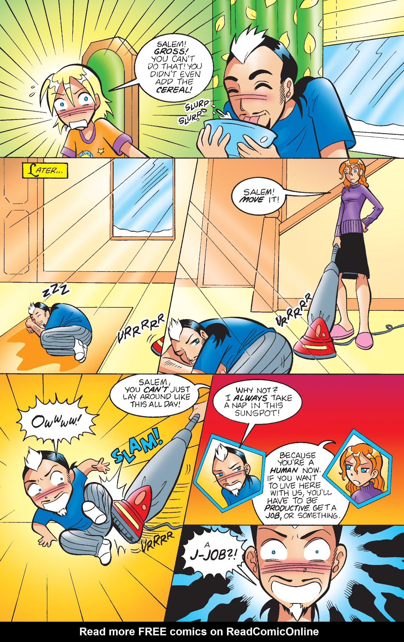 Read online Sabrina the Teenage Witch (2000) comic -  Issue #82 - 16