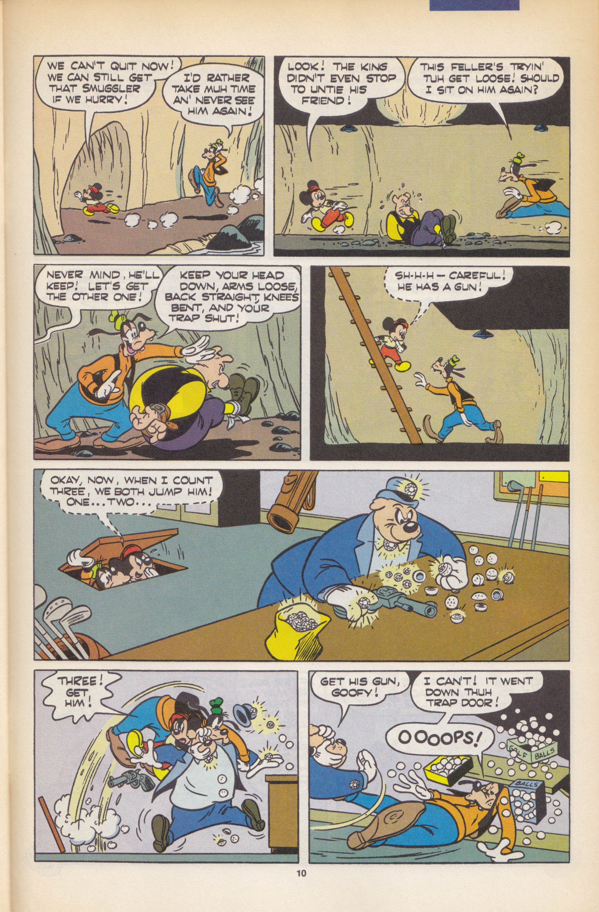 Read online Mickey Mouse Adventures comic -  Issue #13 - 31
