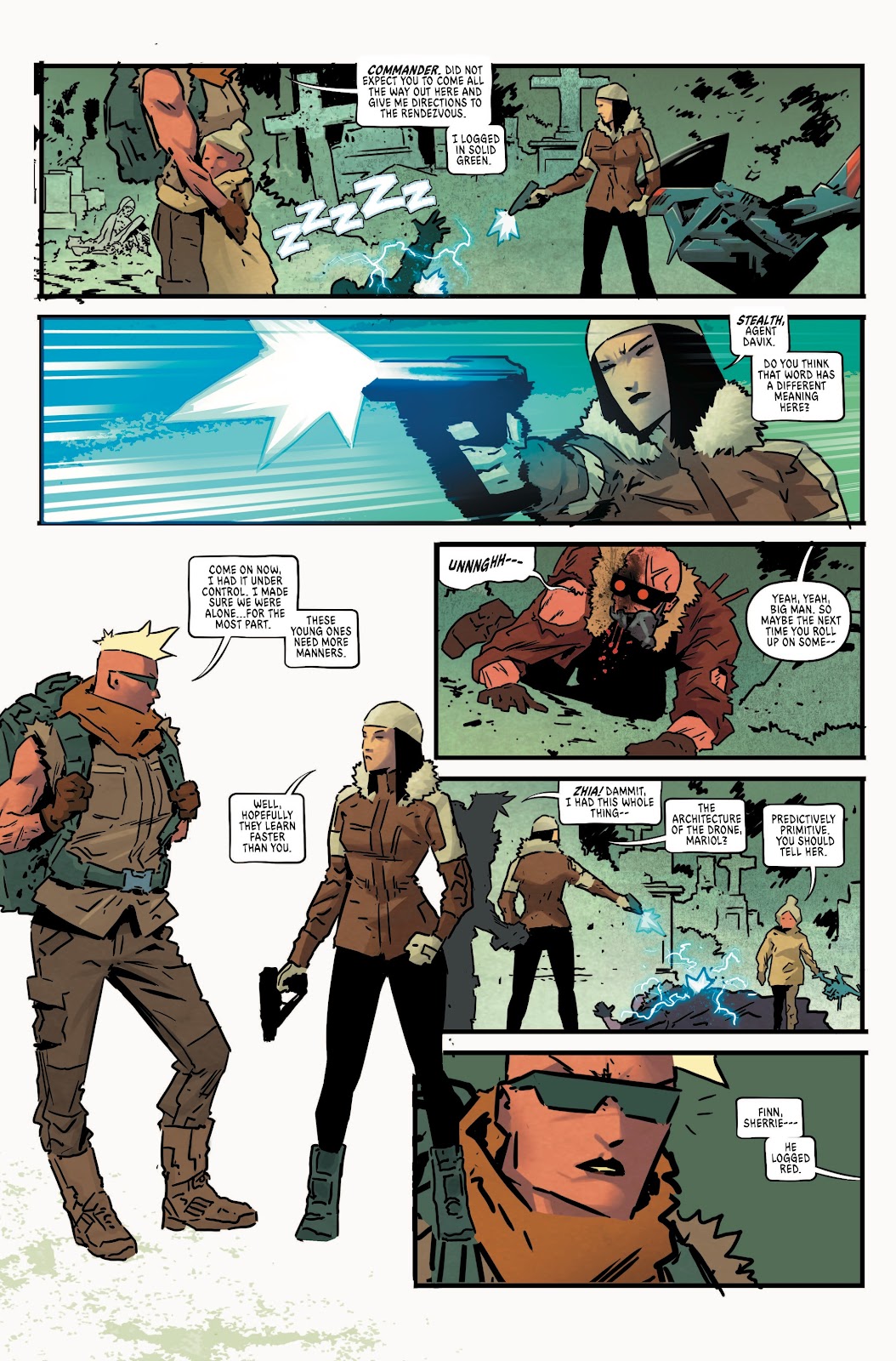 Horizon issue 2 - Page 9