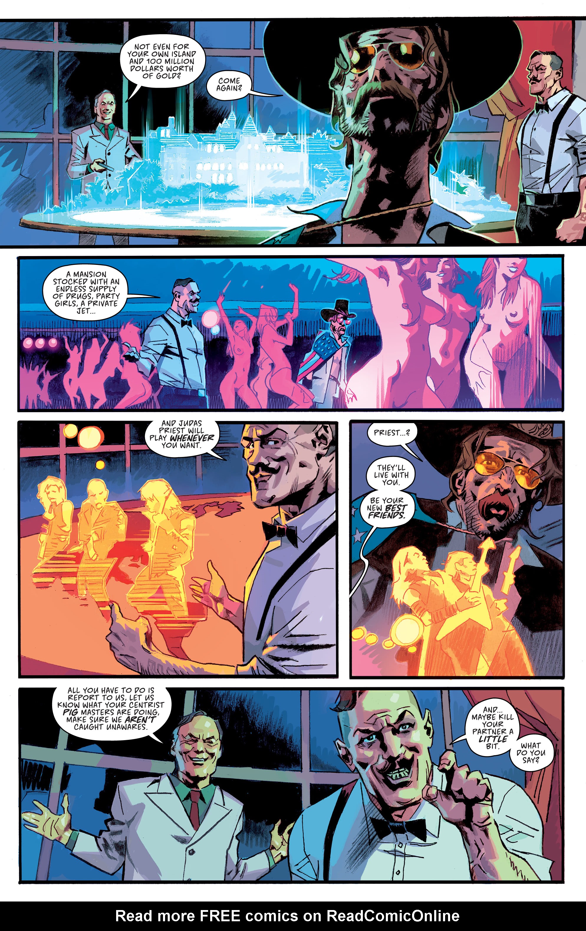 Read online The Scumbag comic -  Issue #4 - 22