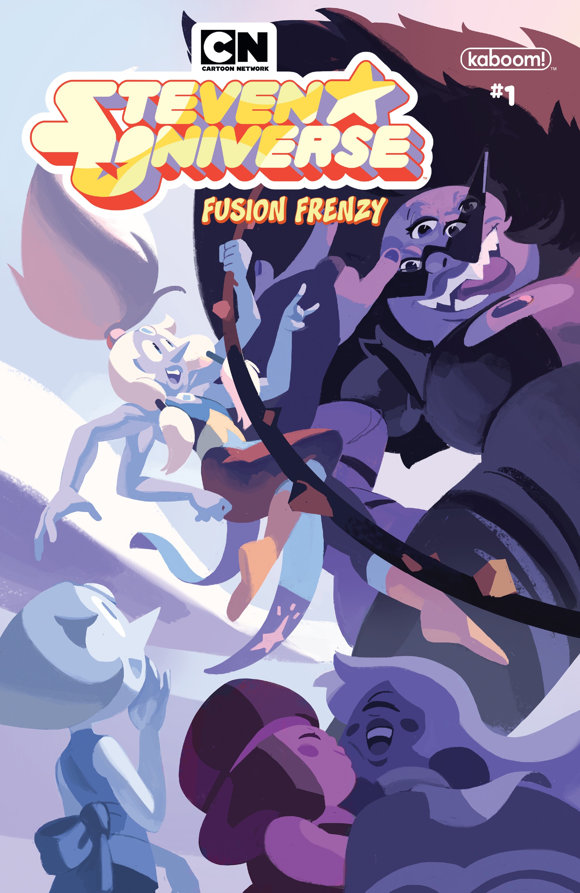 Read online Steven Universe: Fusion Frenzy comic -  Issue # Full - 1