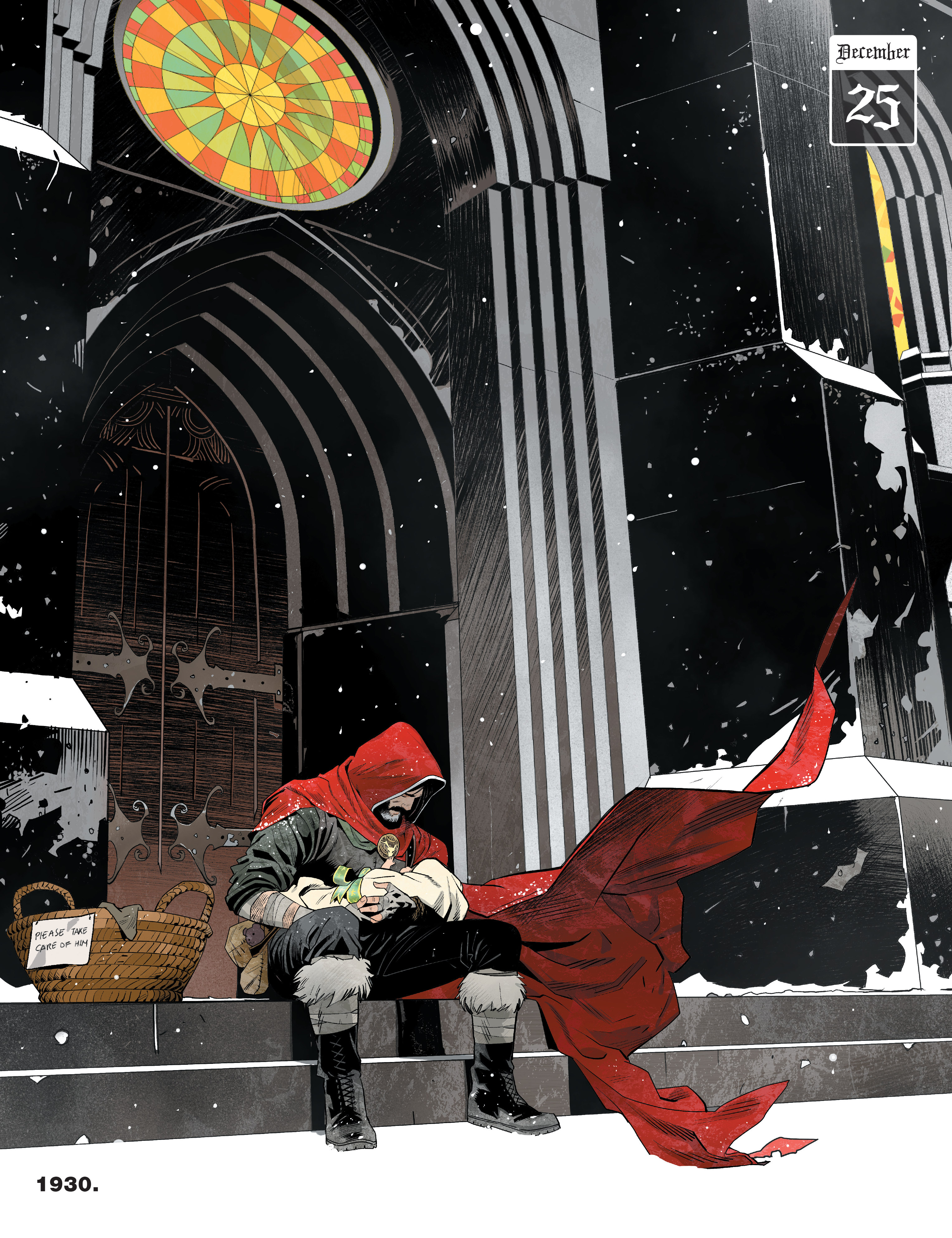 Read online Klaus and the Life and Times of Joe Christmas comic -  Issue # Full - 27