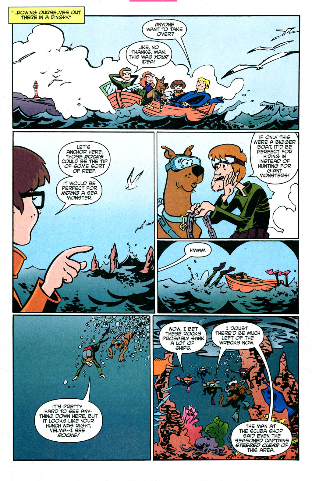 Read online Scooby-Doo (1997) comic -  Issue #90 - 16