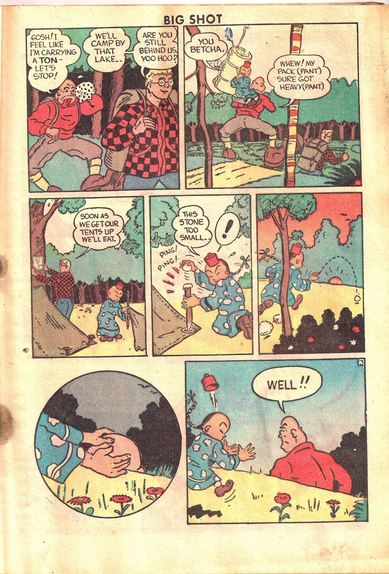 Read online Big Shot comic -  Issue #66 - 5