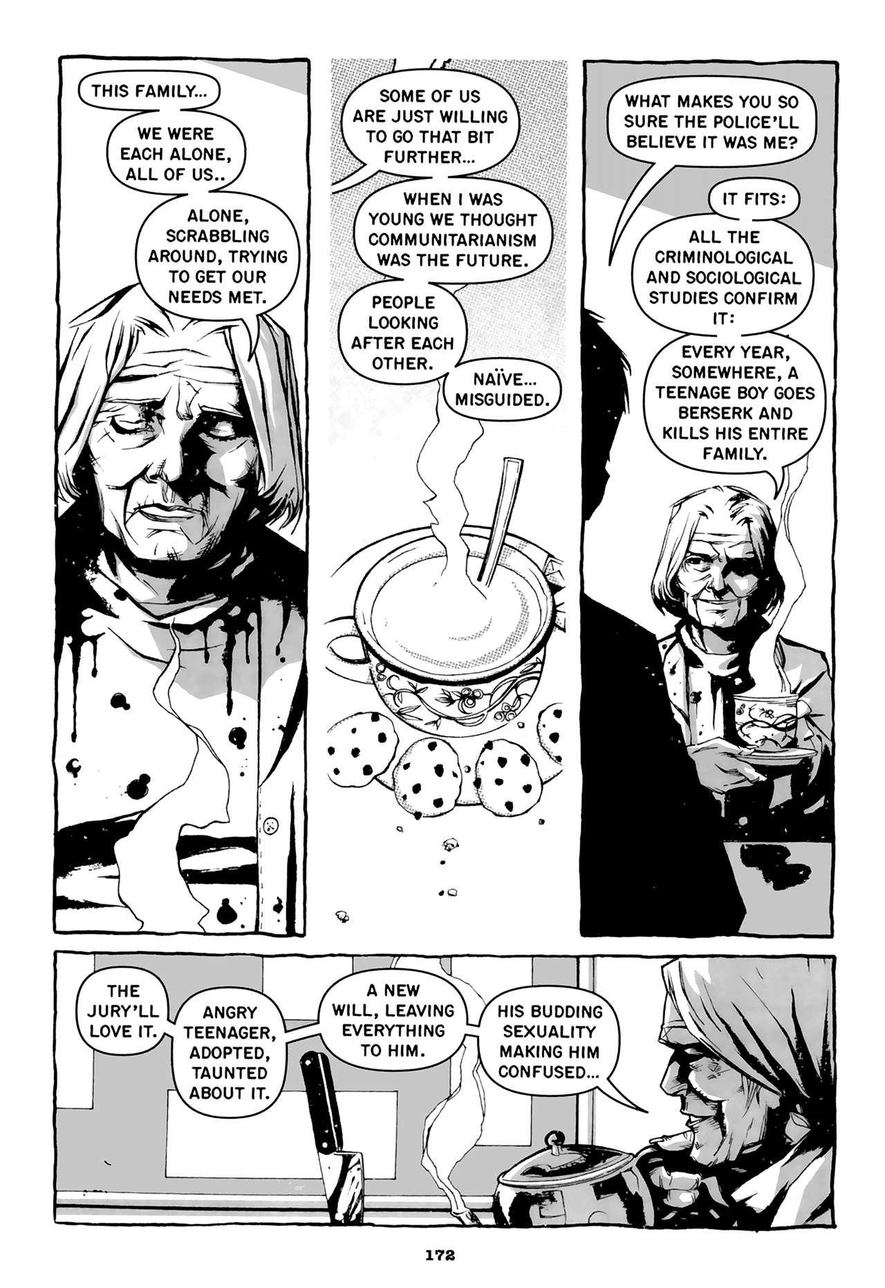 Read online A Sickness in the Family comic -  Issue # TPB - 173