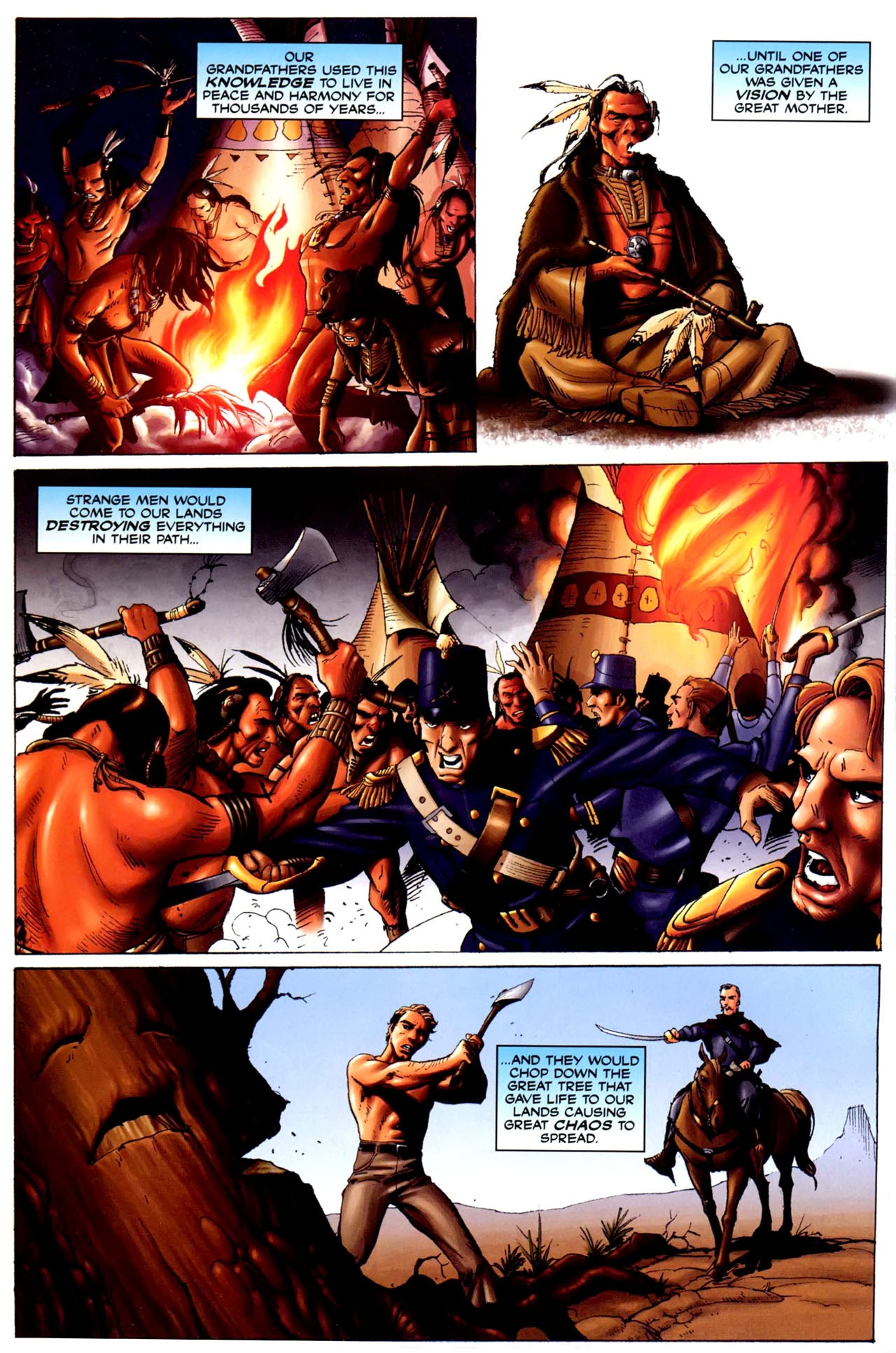 Read online New World Order comic -  Issue #2 - 4