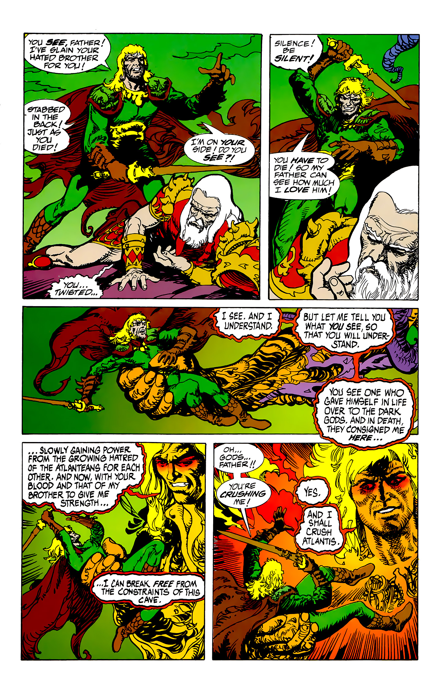 Read online Atlantis Chronicles comic -  Issue #5 - 27