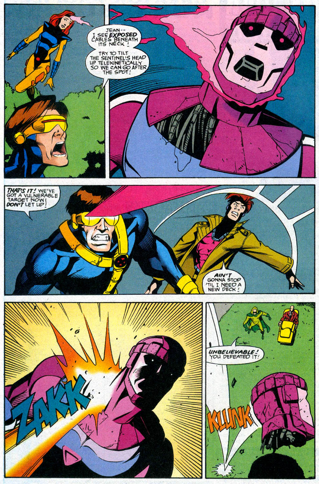 Read online The Adventures of the X-Men comic -  Issue #9 - 22