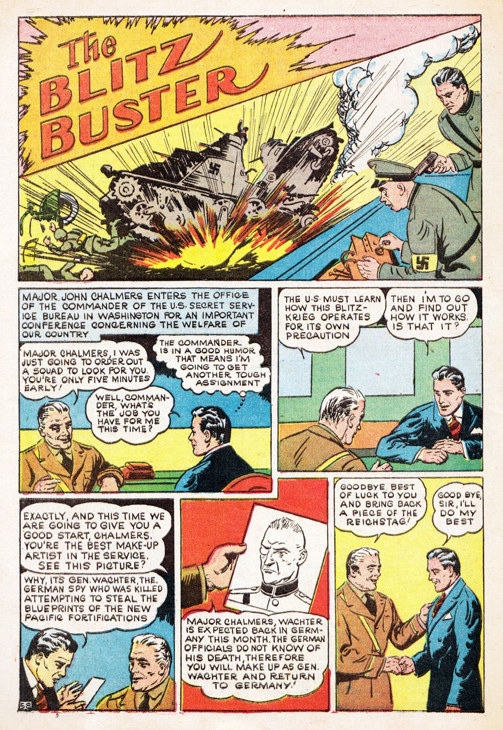 Read online Four Favorites comic -  Issue #1 - 59