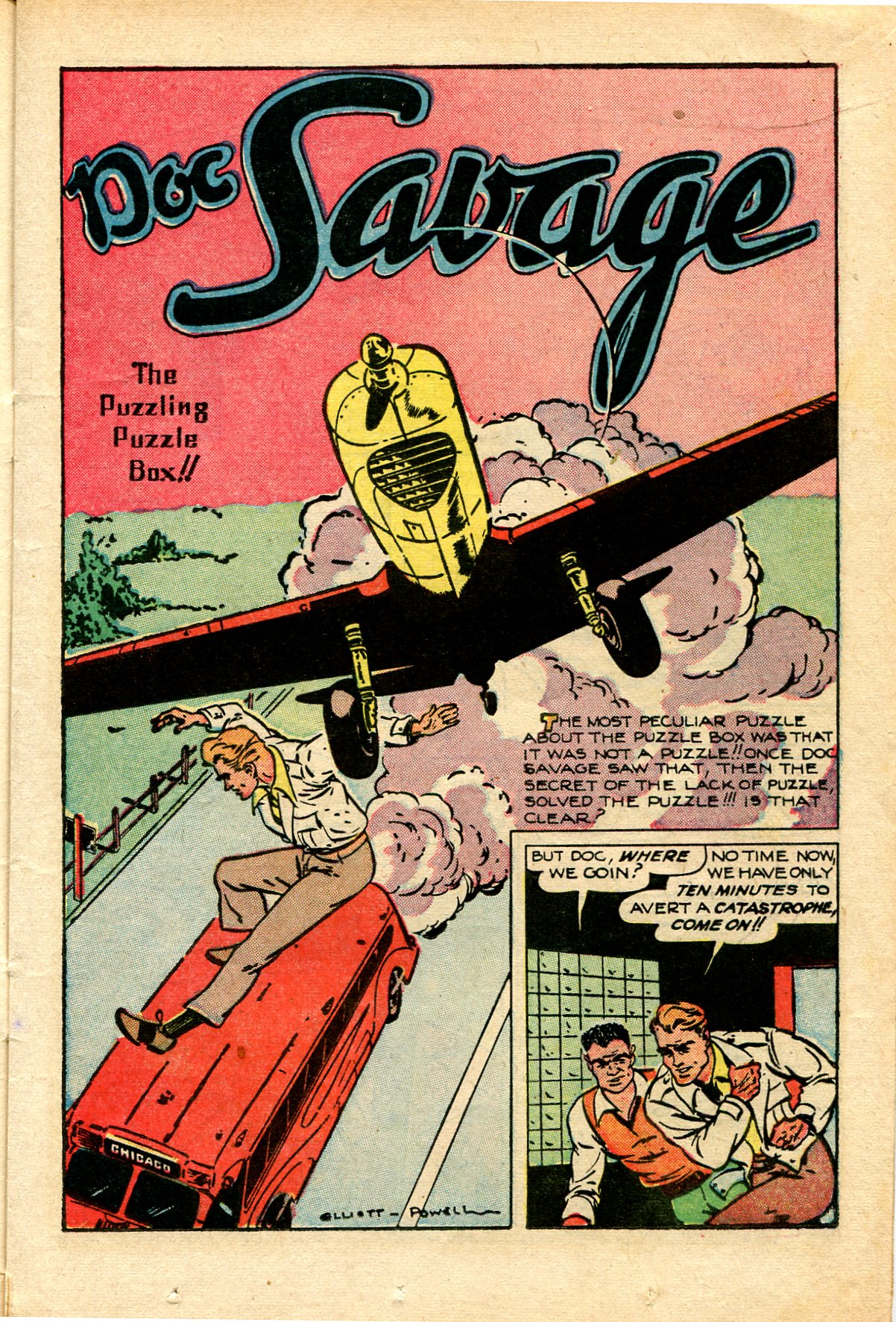 Read online Shadow Comics comic -  Issue #81 - 17
