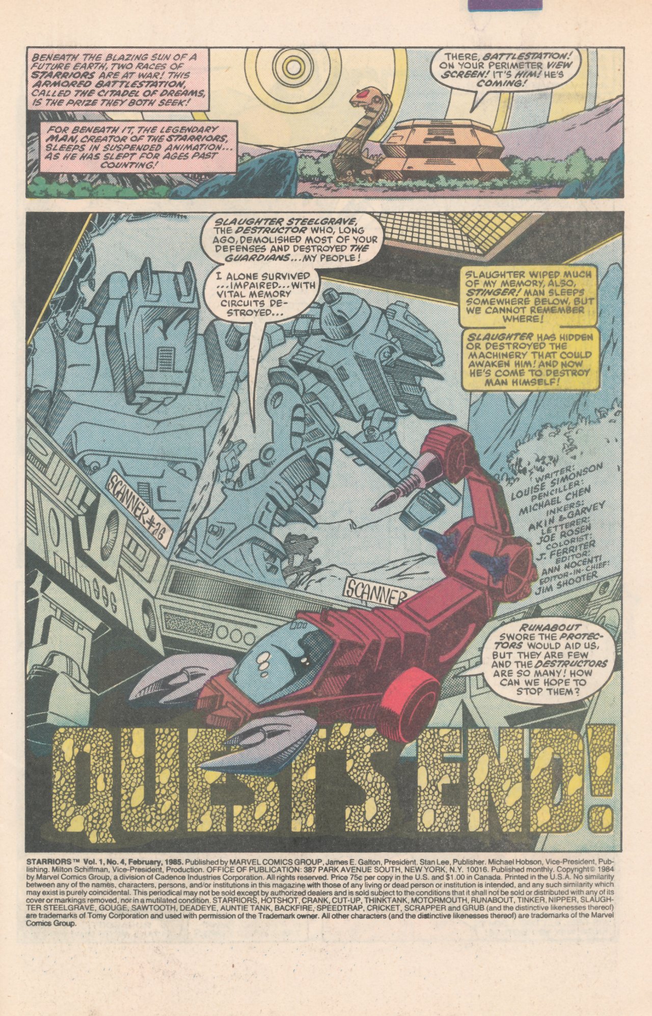 Read online Starriors comic -  Issue #4 - 3