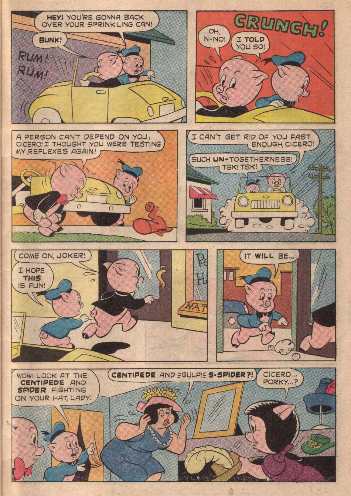 Read online Beep Beep The Road Runner comic -  Issue #34 - 31