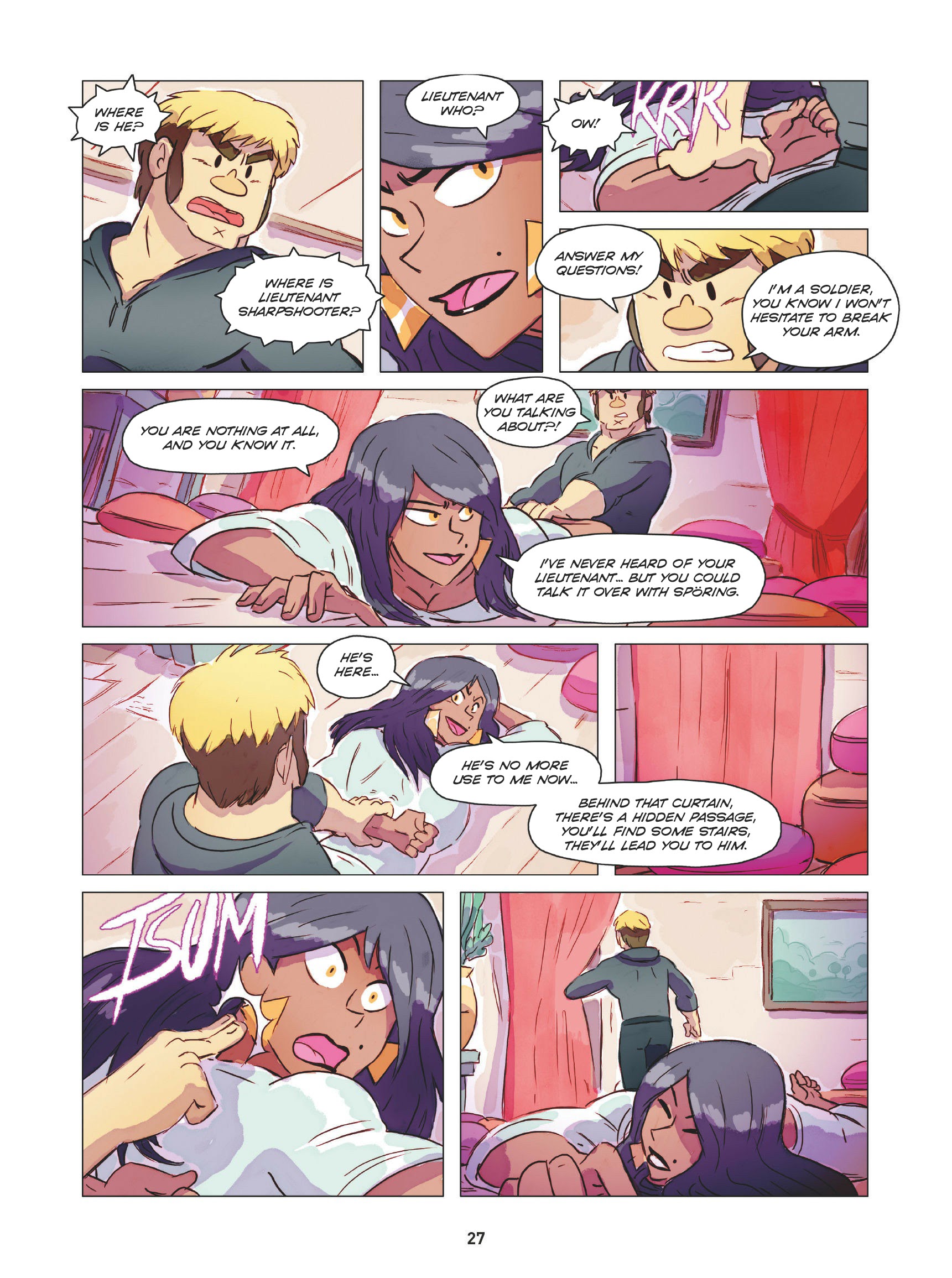 Read online Agito Cosmos comic -  Issue #3 - 30
