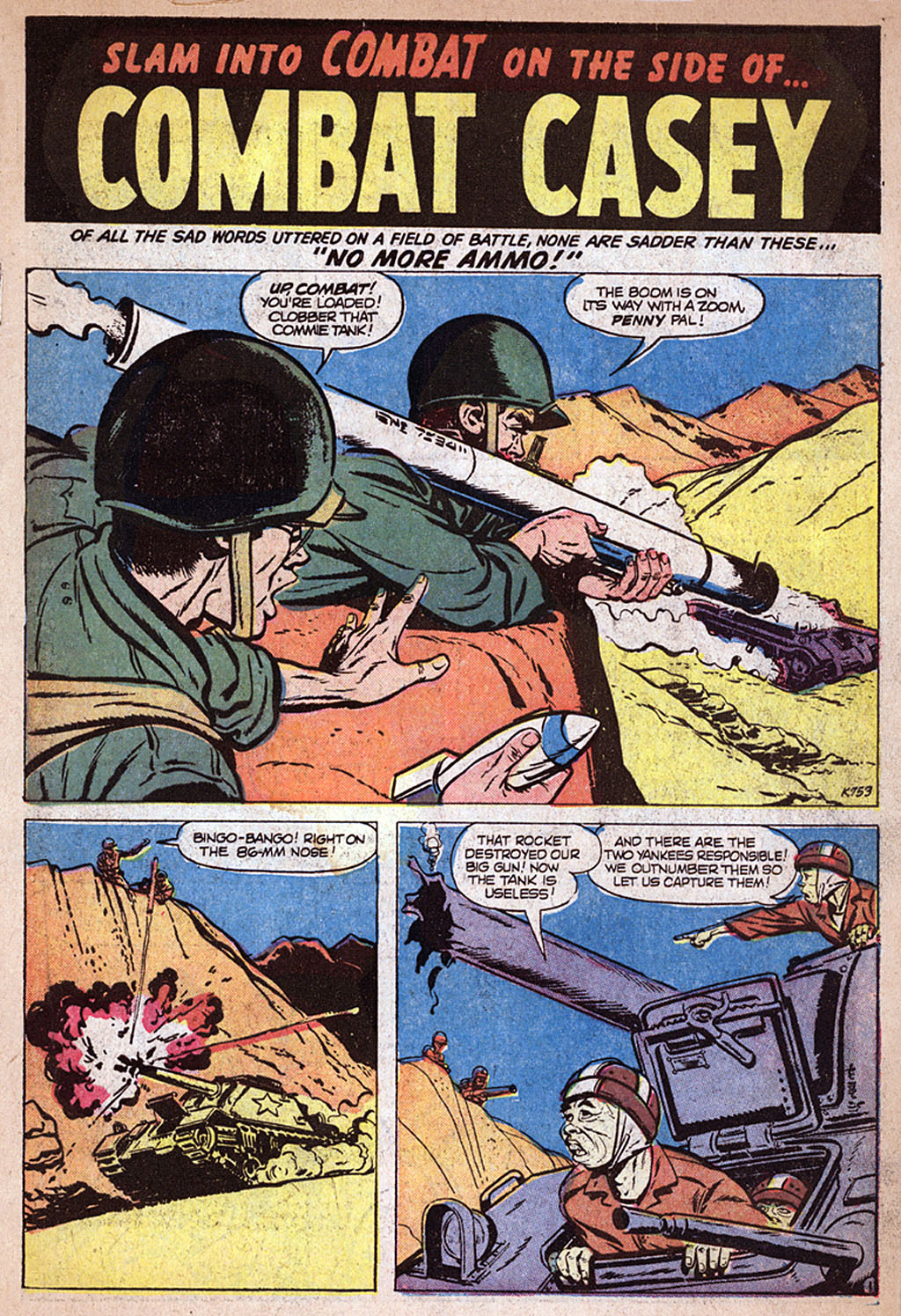 Read online Combat Casey comic -  Issue #31 - 3