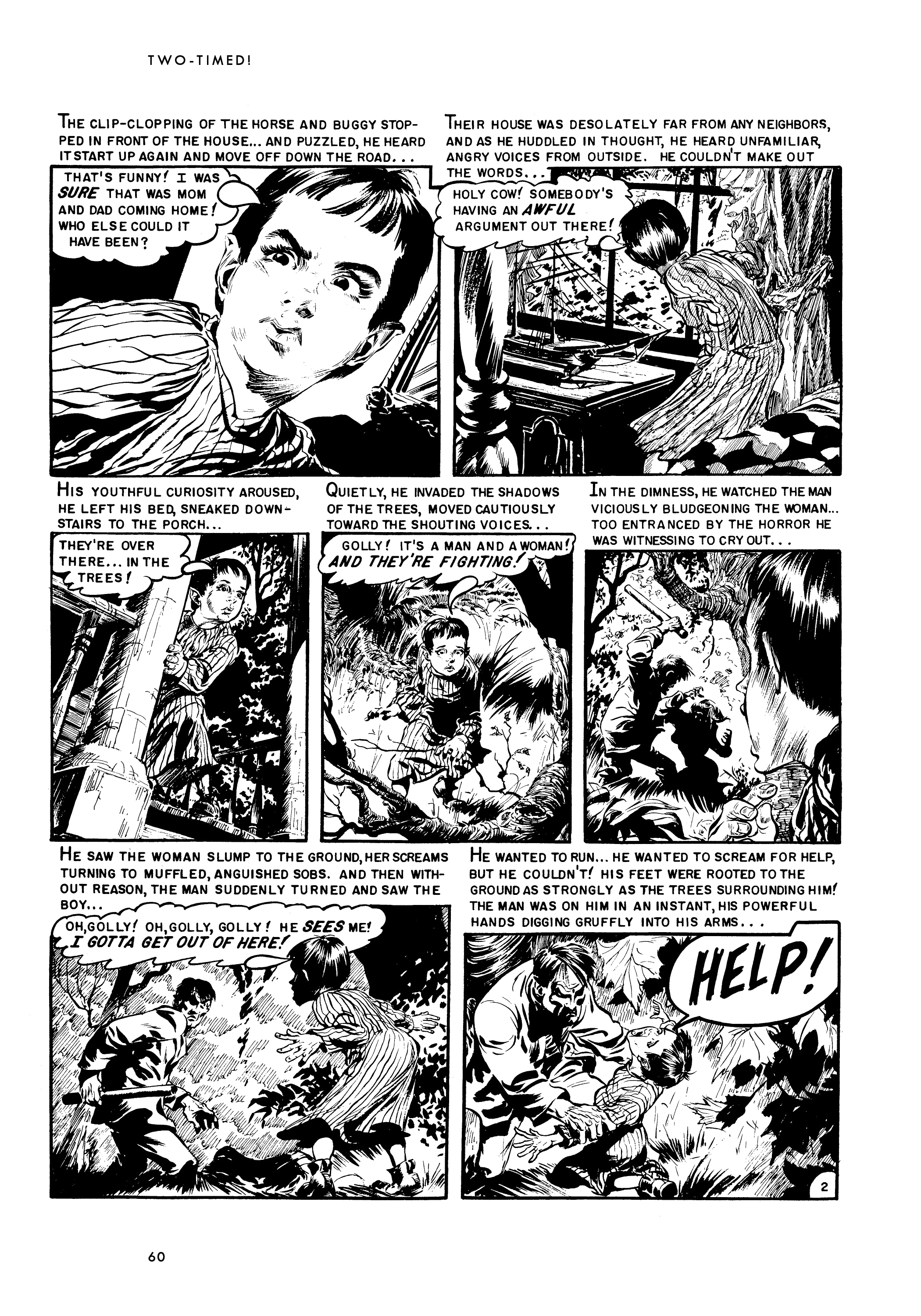 Read online Accidents and Old Lace and Other Stories comic -  Issue # TPB (Part 1) - 80